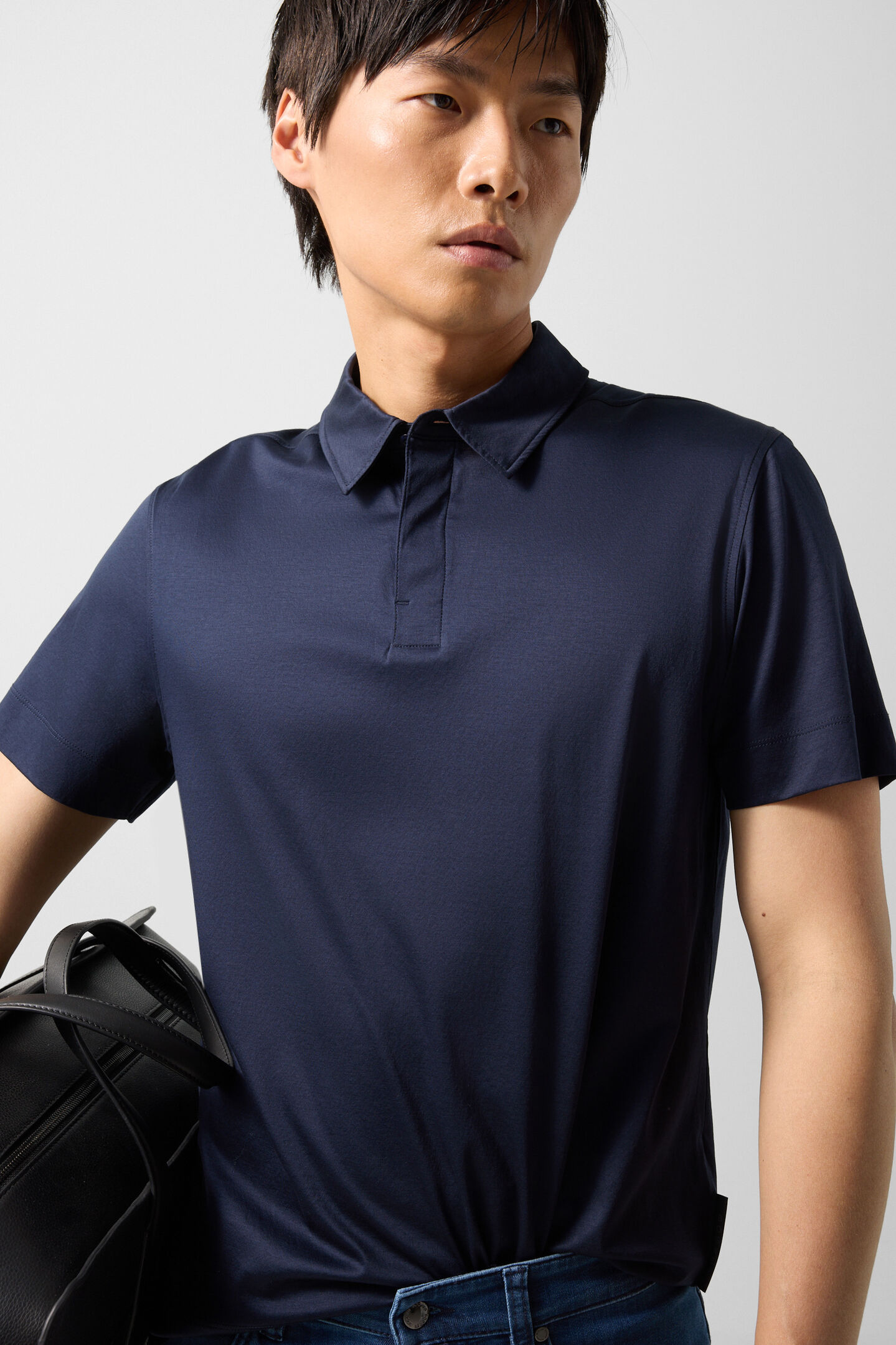 Tayden polo shirt Navy blue