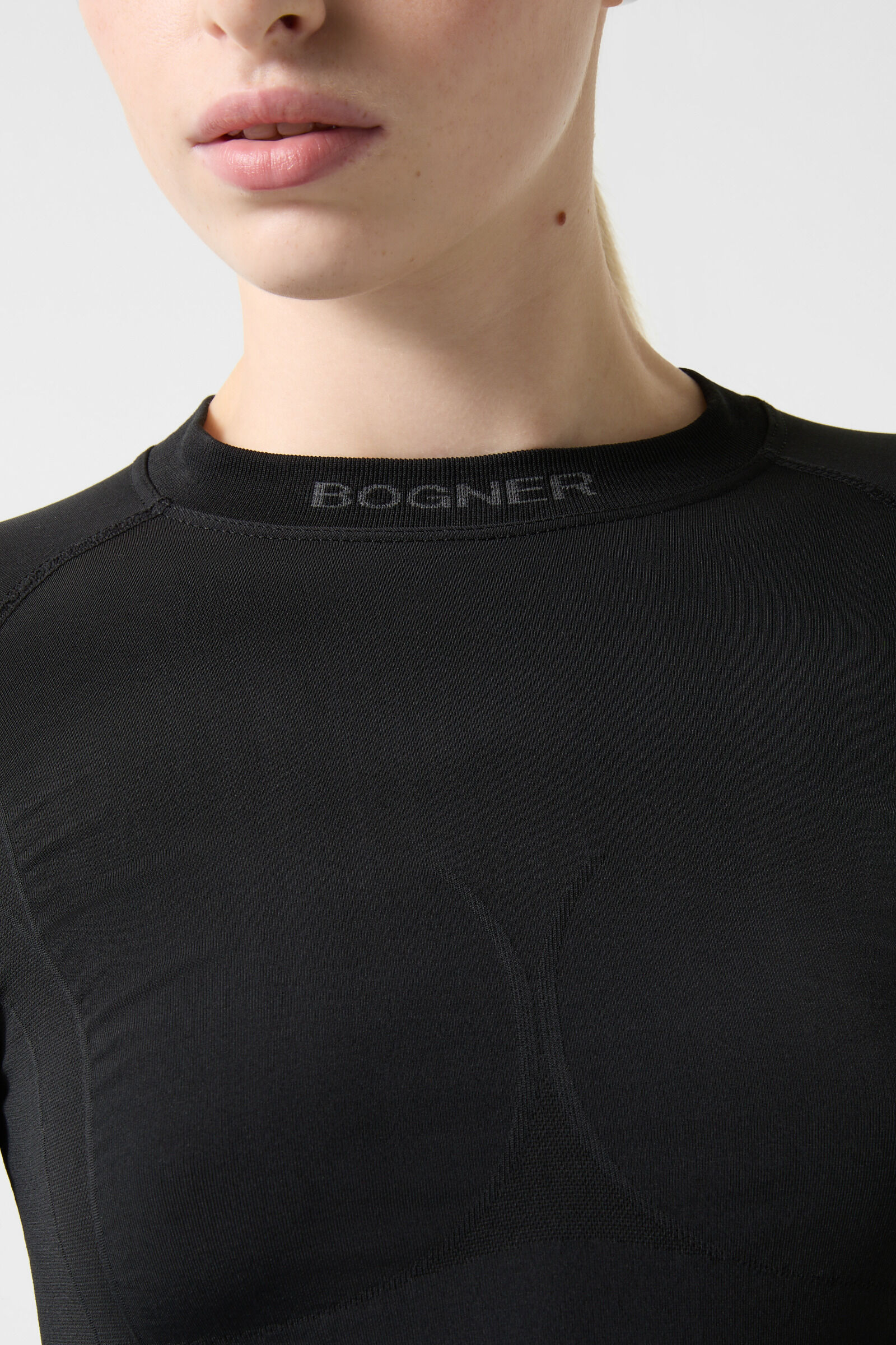 Funktions-Longsleeve NA551 Schwarz