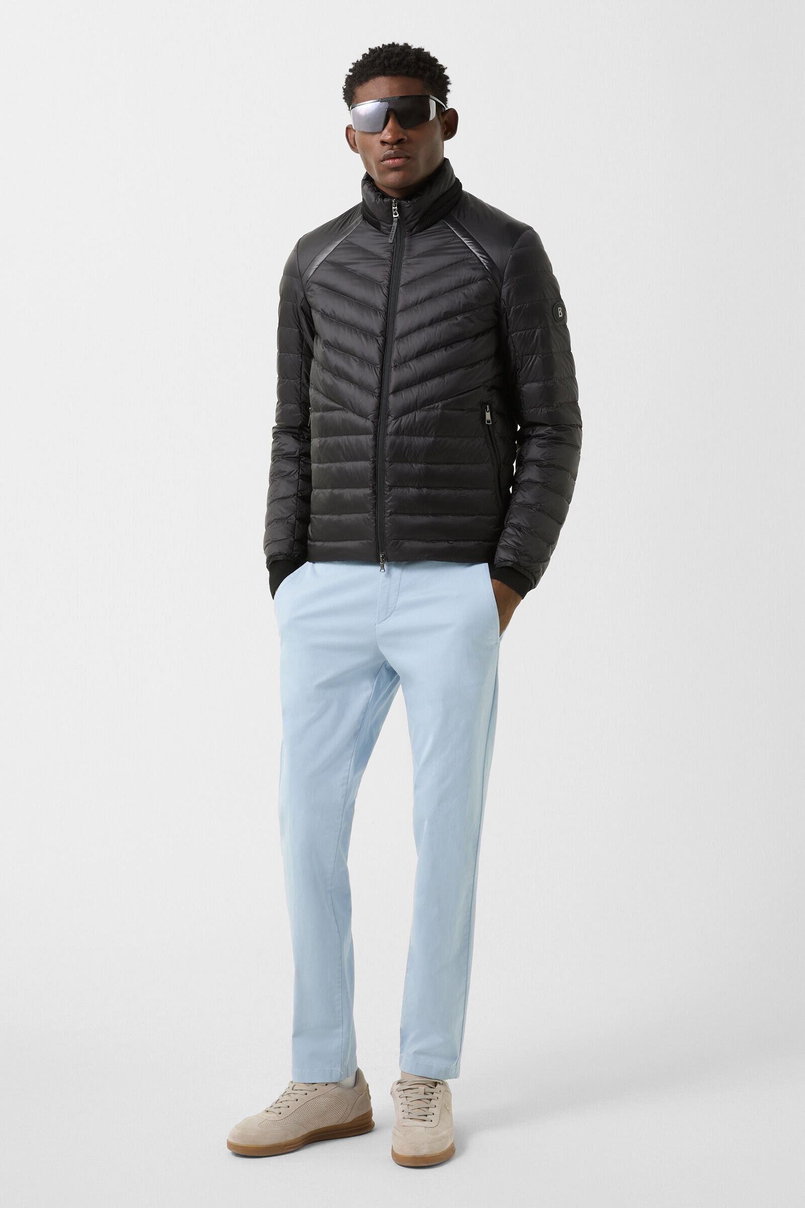 Chino Riley Lichtblauw