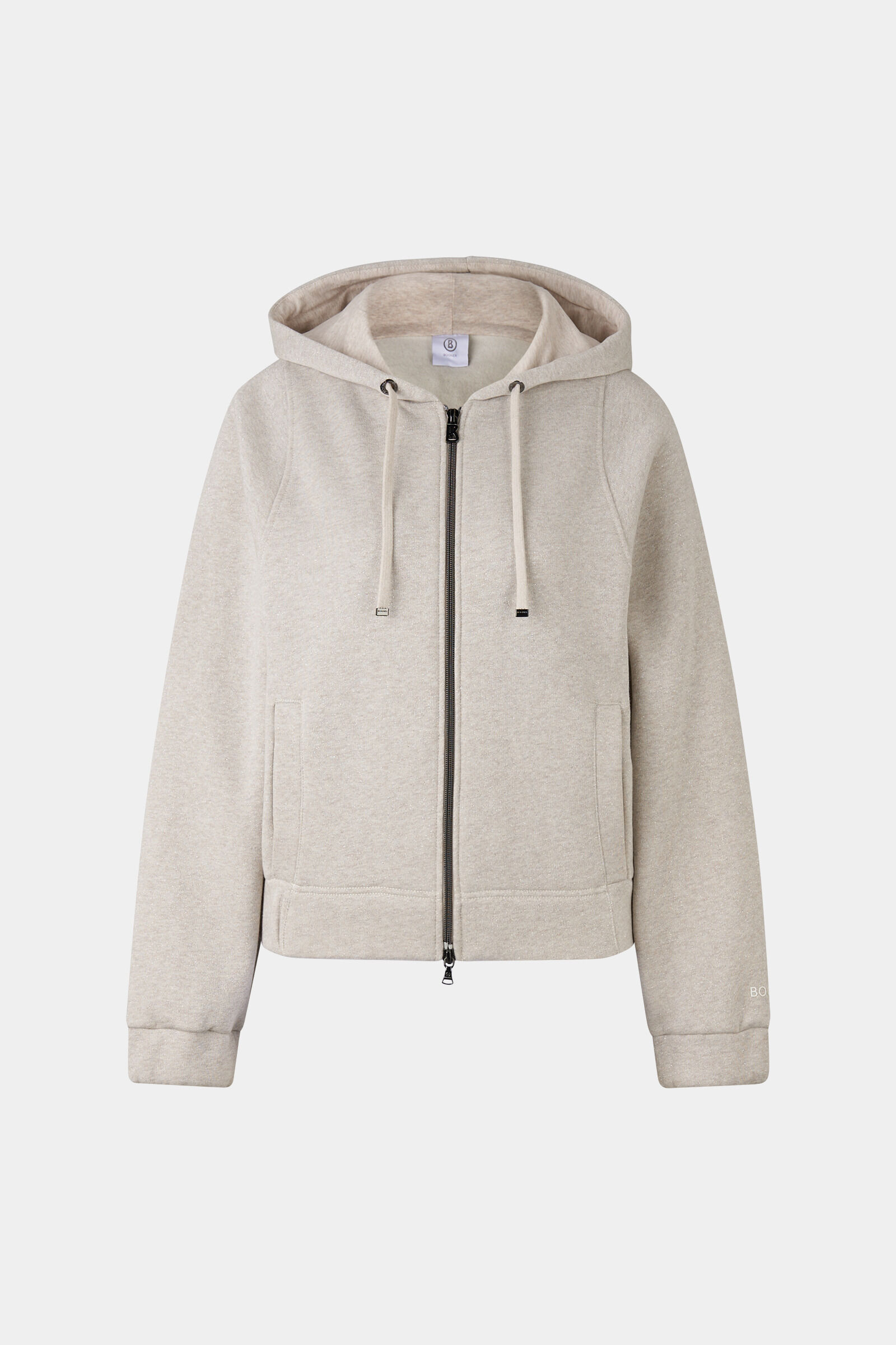 Talli jersey jacket Greige