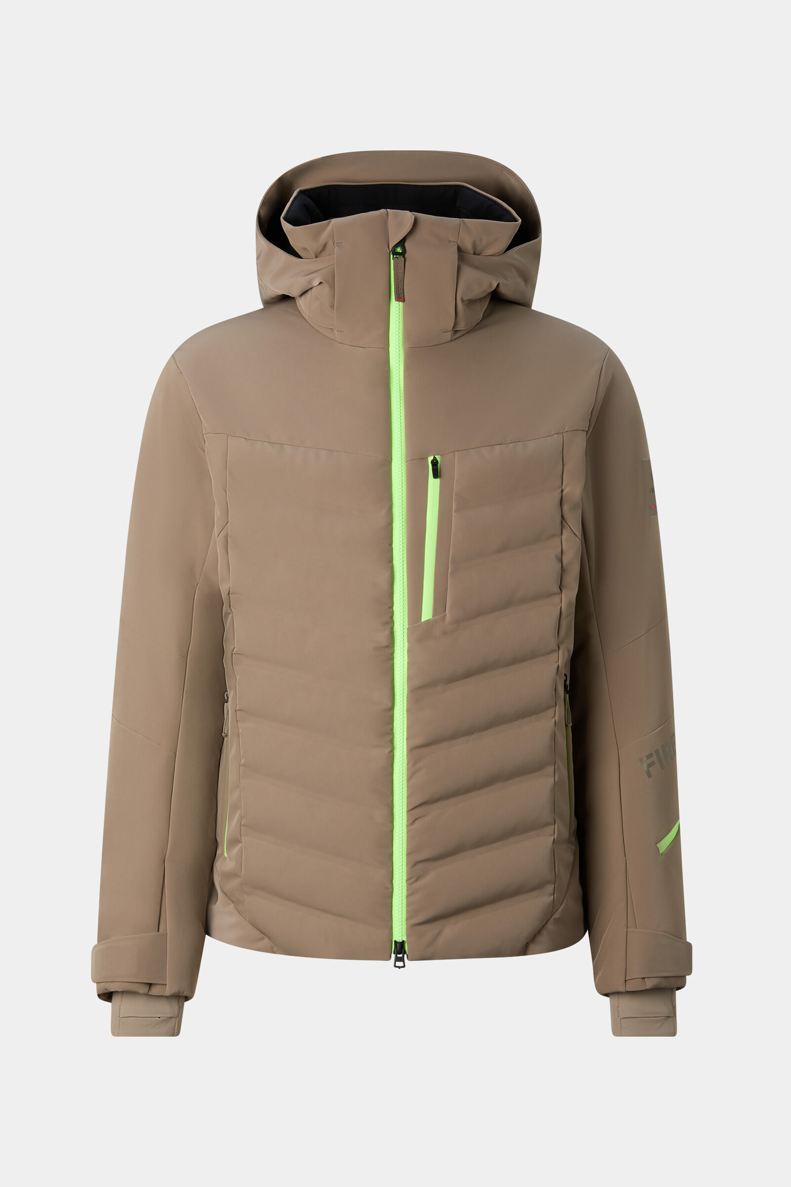 Radek ski jacket Taupe