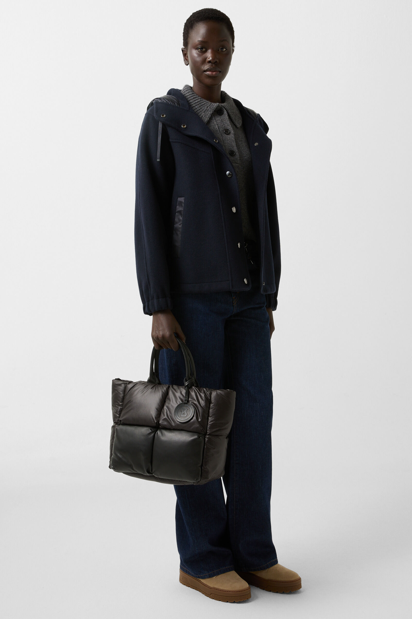 Jojo jumper Anthracite