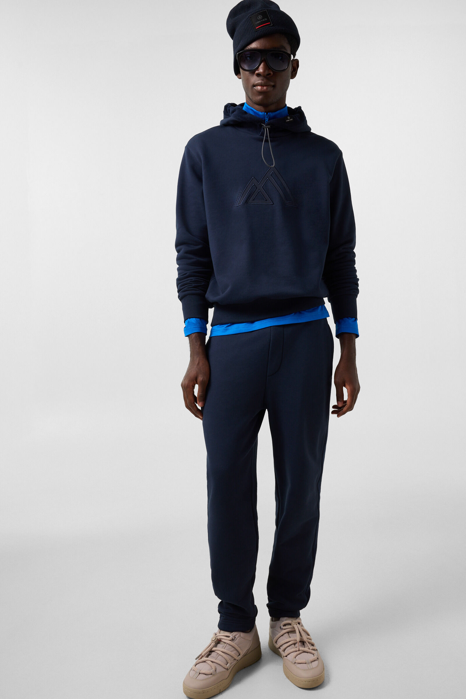 Pedro Cotton Sweatpants Navy