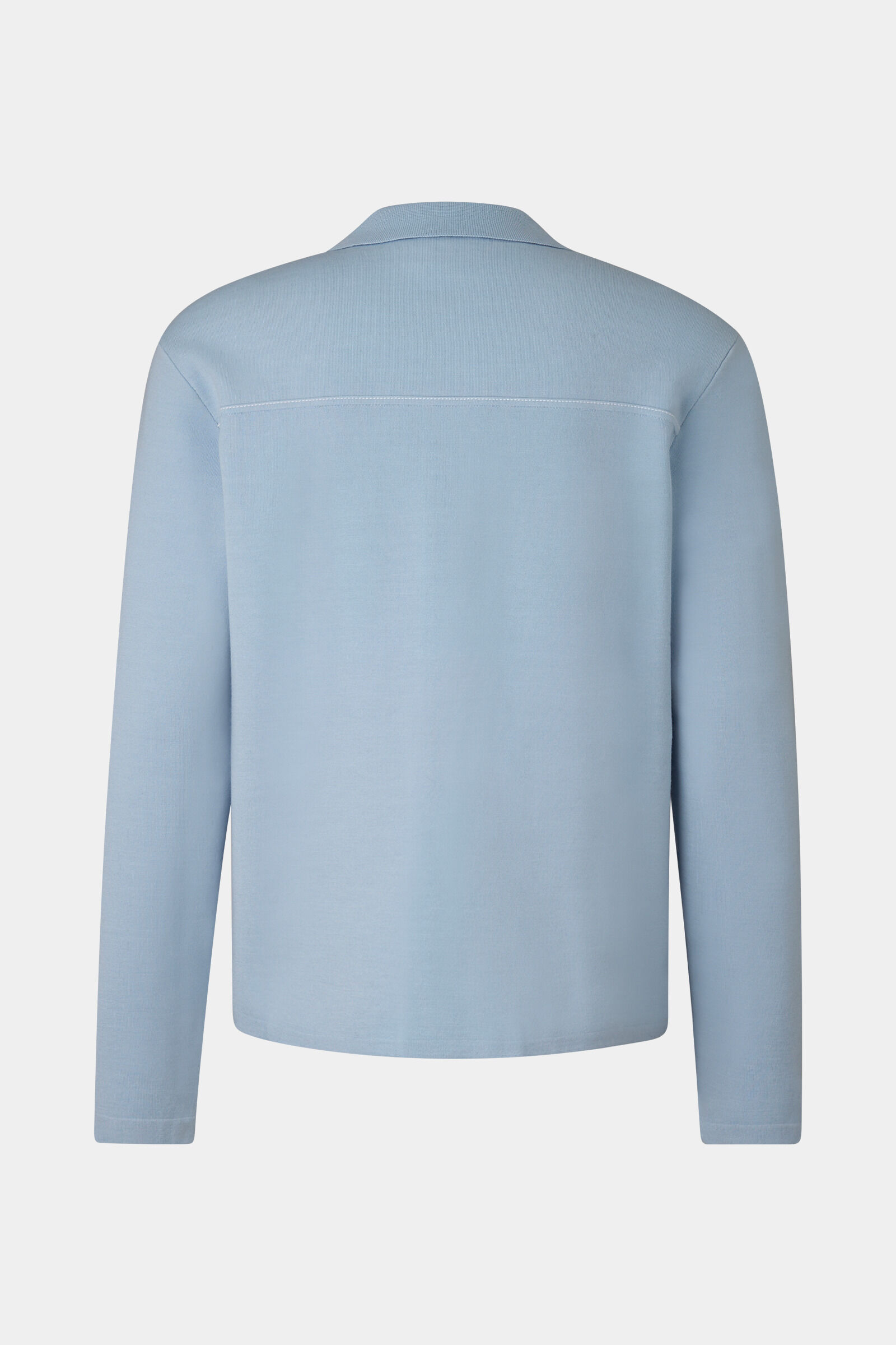 Olaf knit jacket Light blue