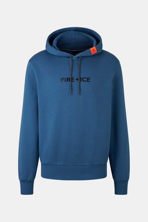 Hoodie Covell Blau