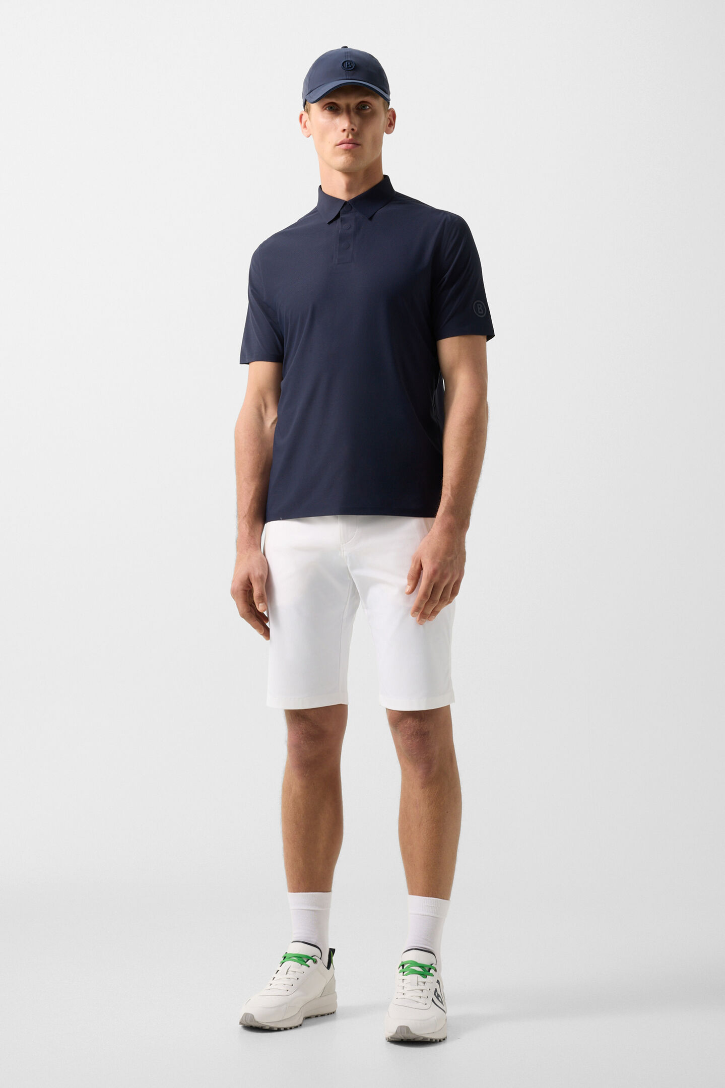 Funktions-Polo-Shirt Casimir Navy-Blau