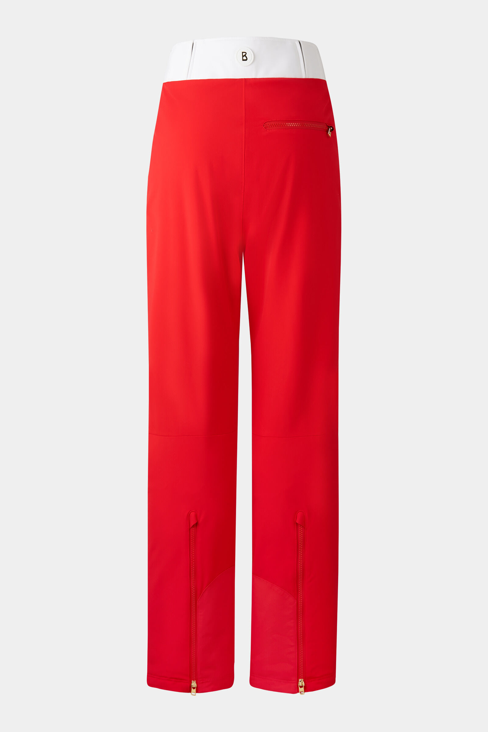 Illma ski trousers Red/White