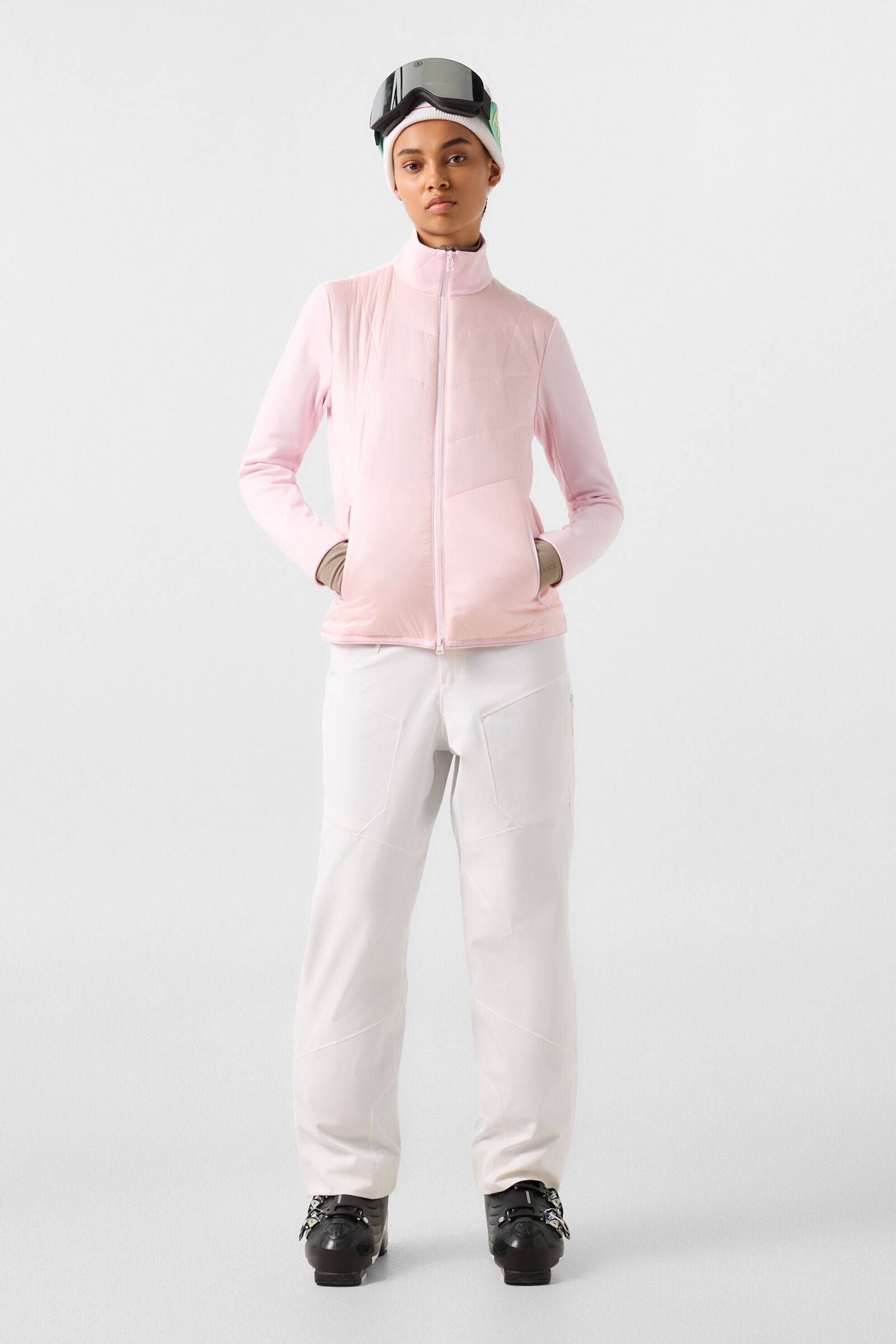Gilian hybrid jacket Pink