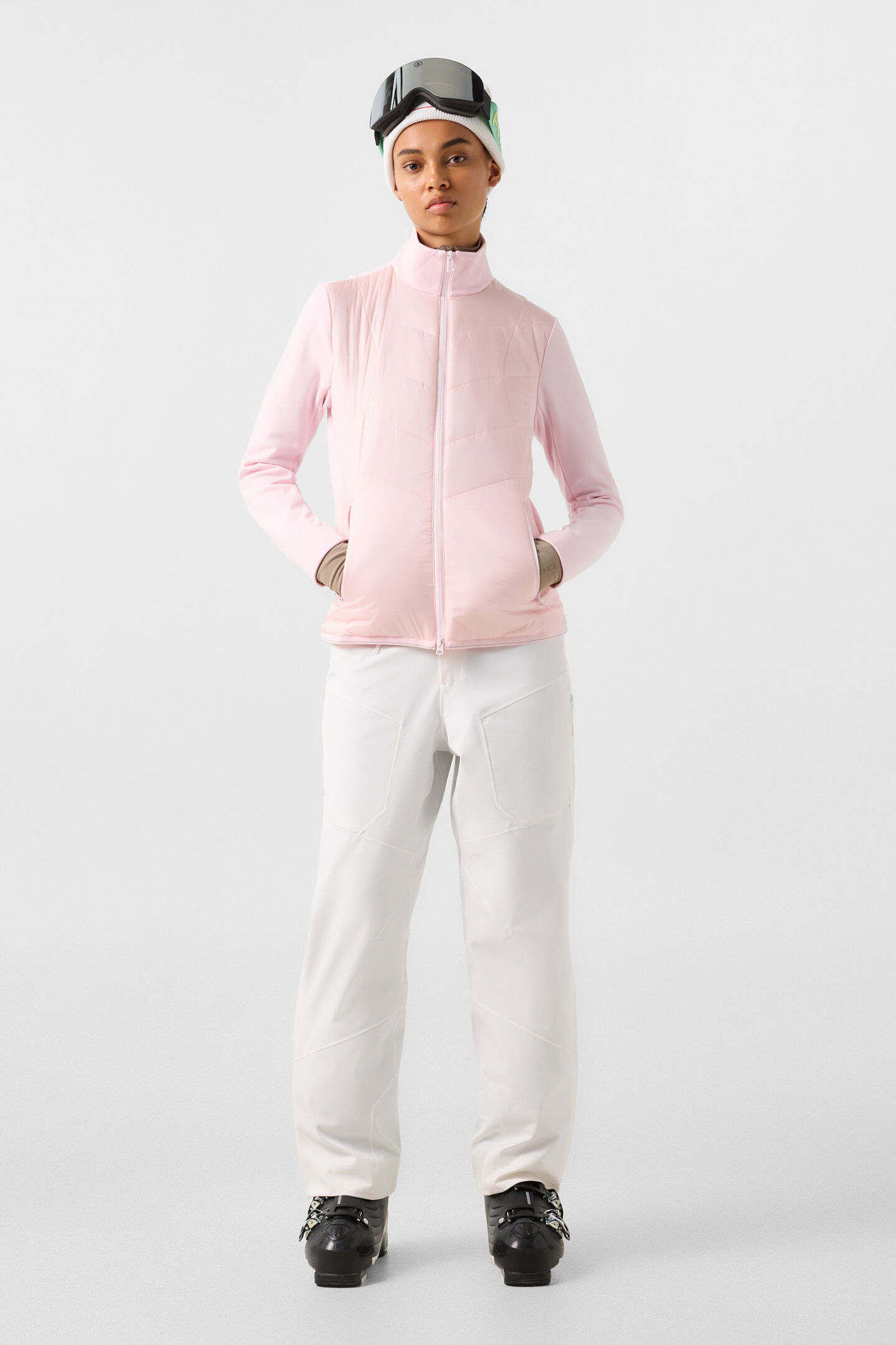 Gilian hybrid jacket Pink