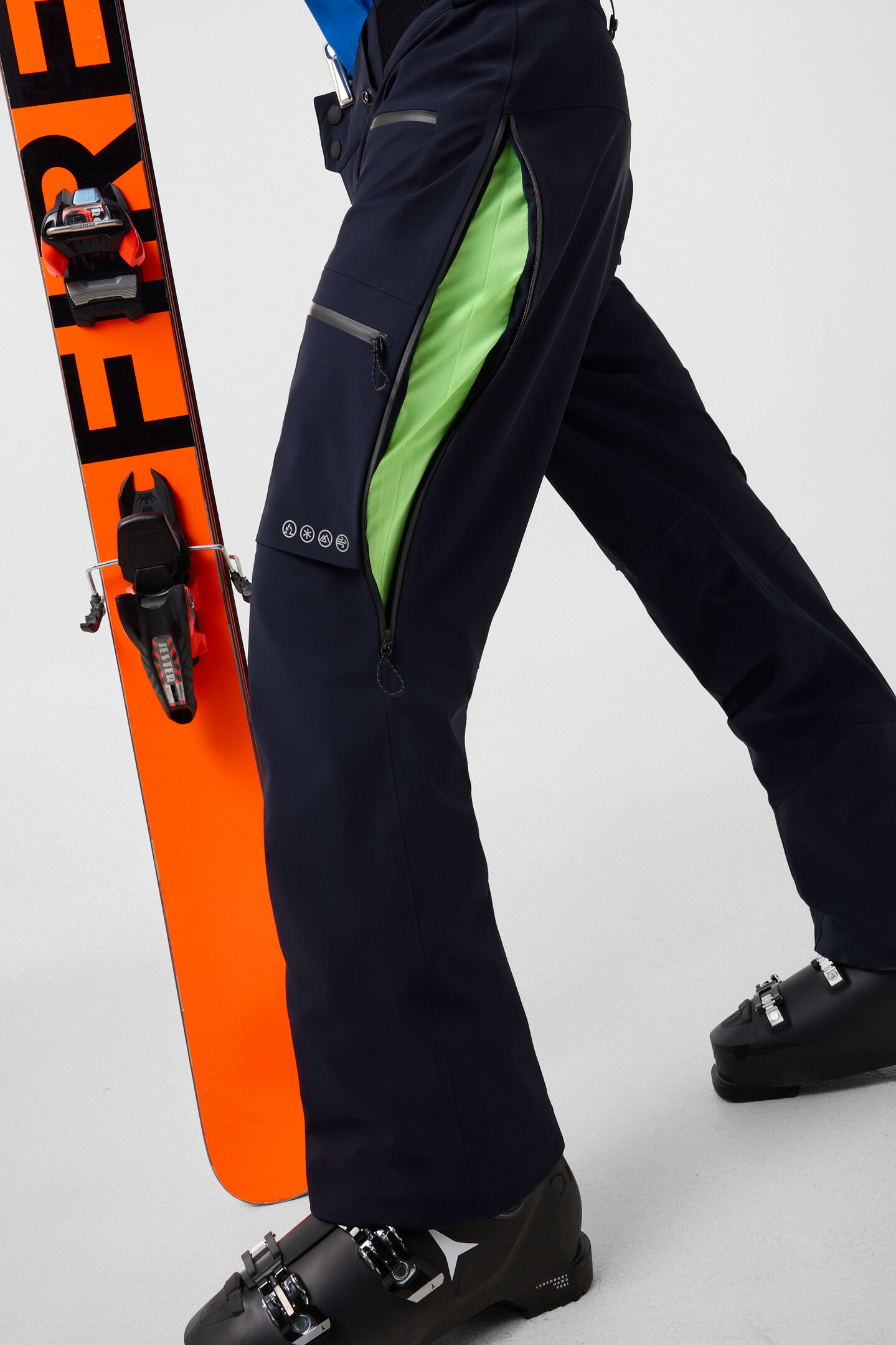 Solomun ski trousers Navy
