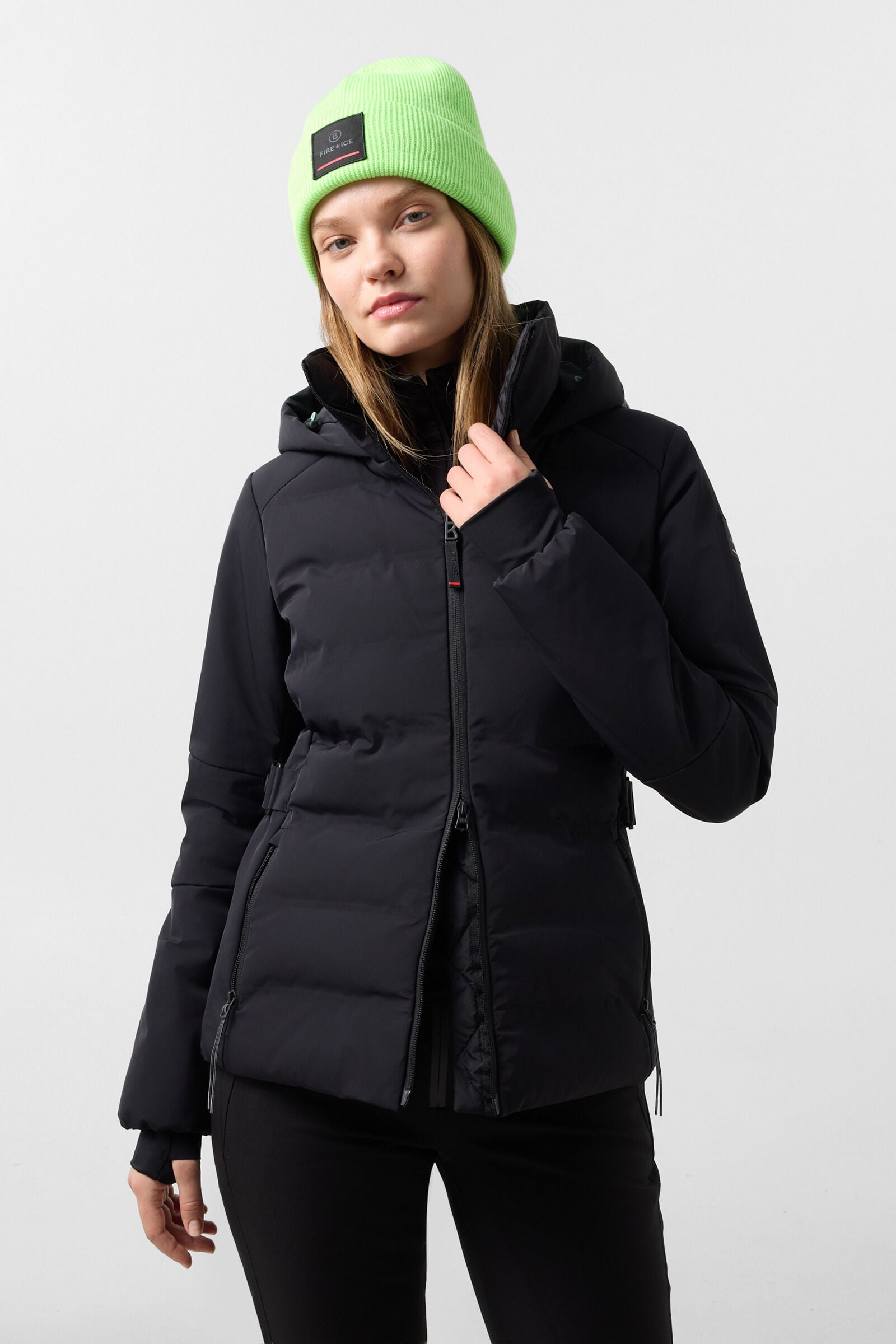 Cadja ski jacket Black