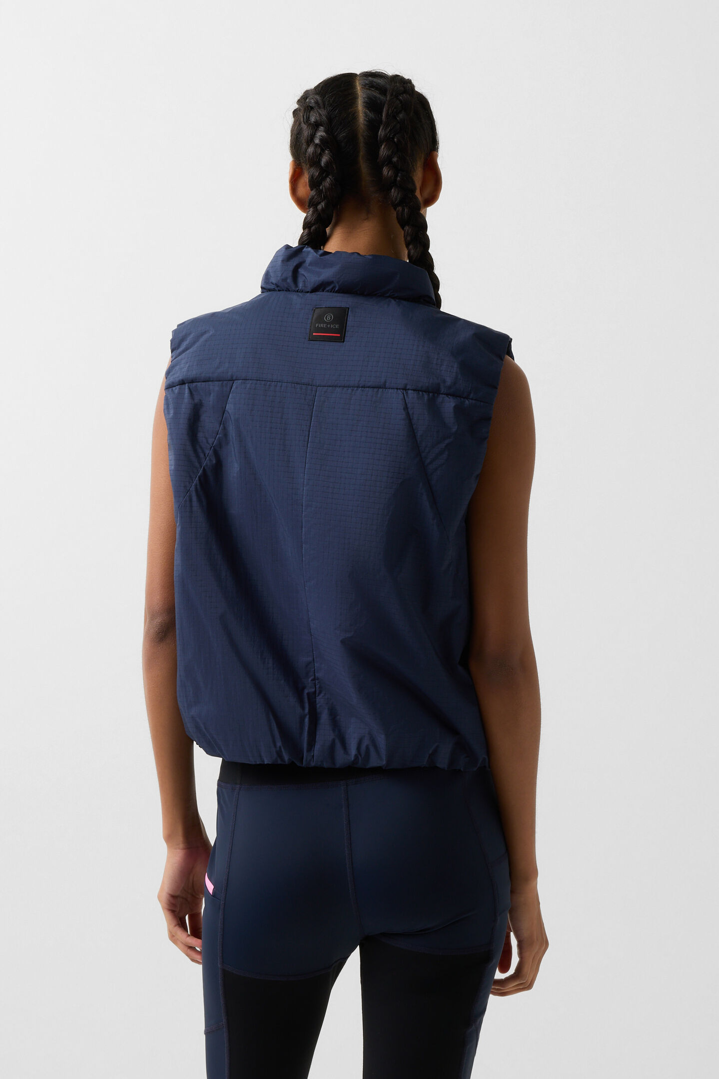 Lightweight functional waistcoat Kaila Dark blue