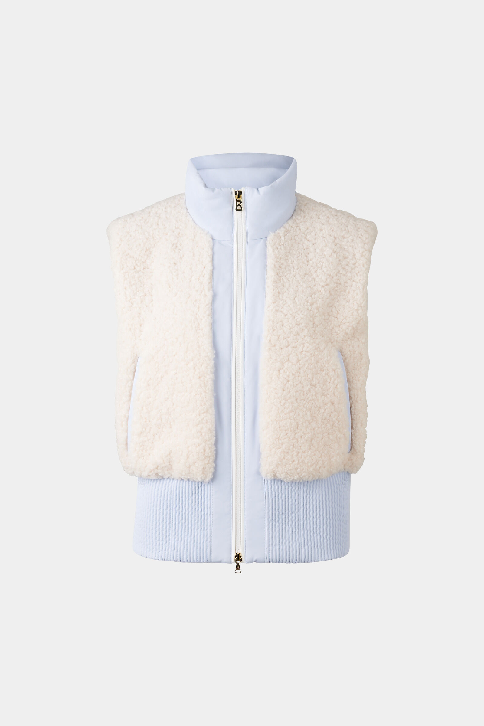 Suri 2-in-1 down ski jacket Light blue