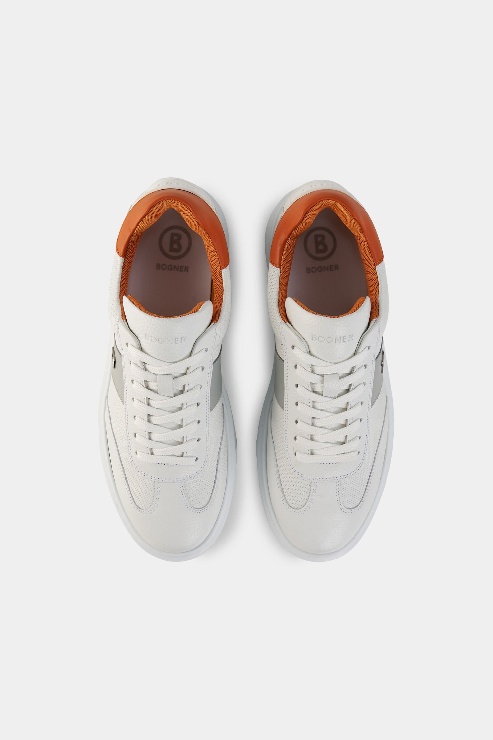 Sneaker Philadelphia White/Orange