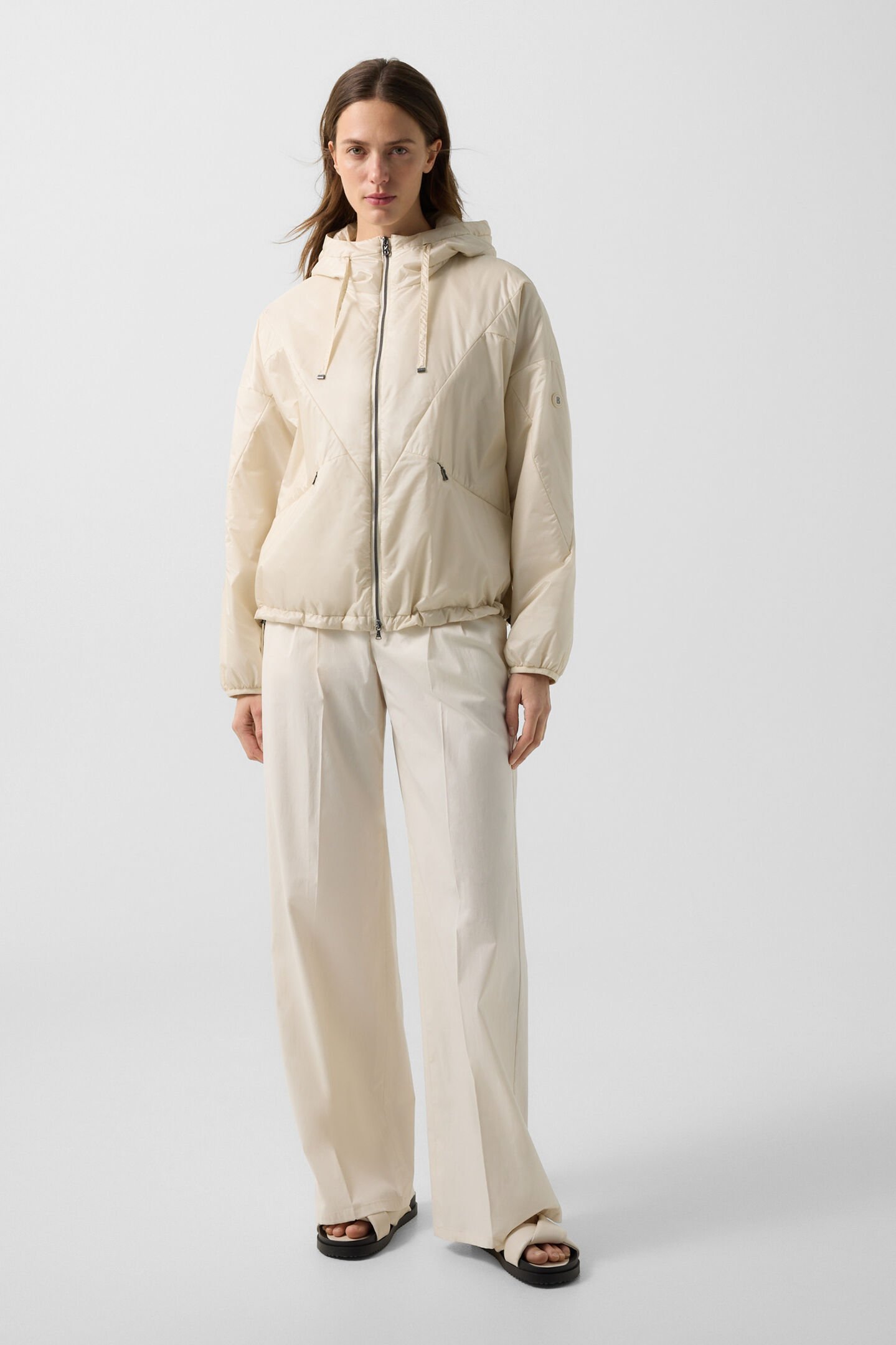 Beryl lightweight jacket Cream