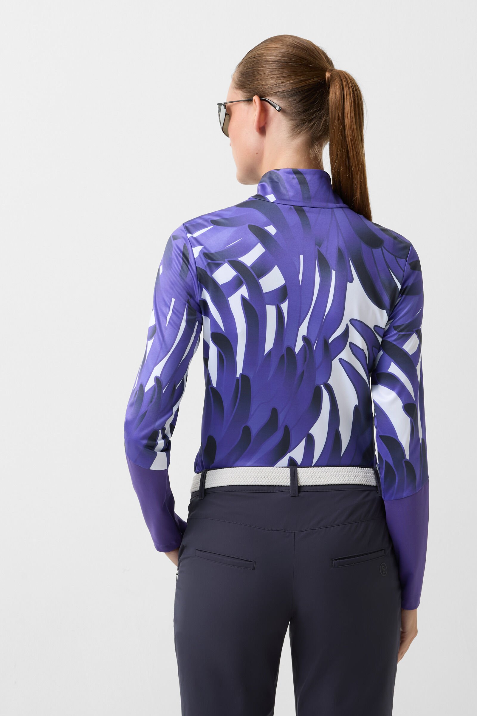 First Layer Gelia Purple/white