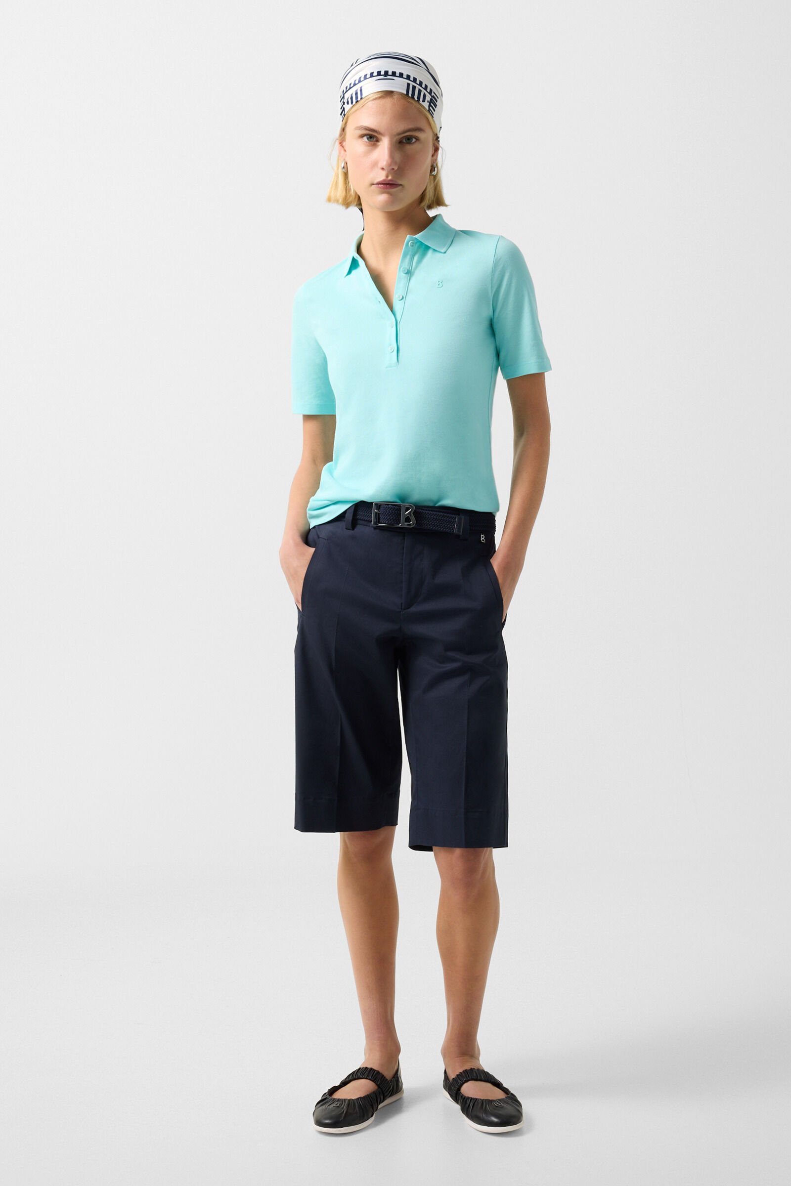 Bermuda shorts Lara Navy blue