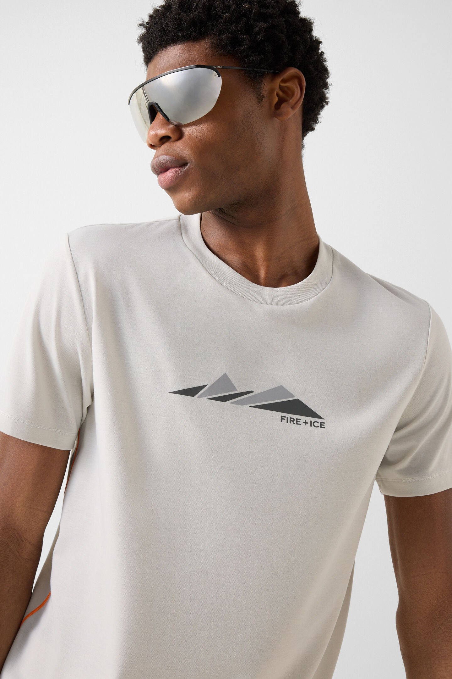 T-shirt Paco Light grey