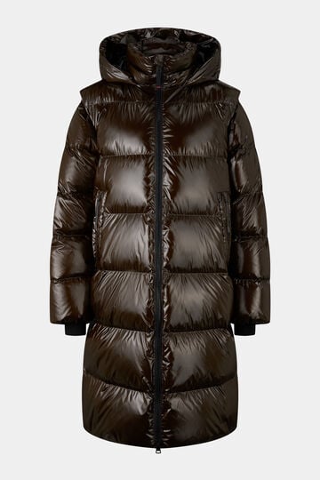 2-in1-Daunenmantel Asta Chocolate 2-in1-Daunenmantel Asta Chocolate
