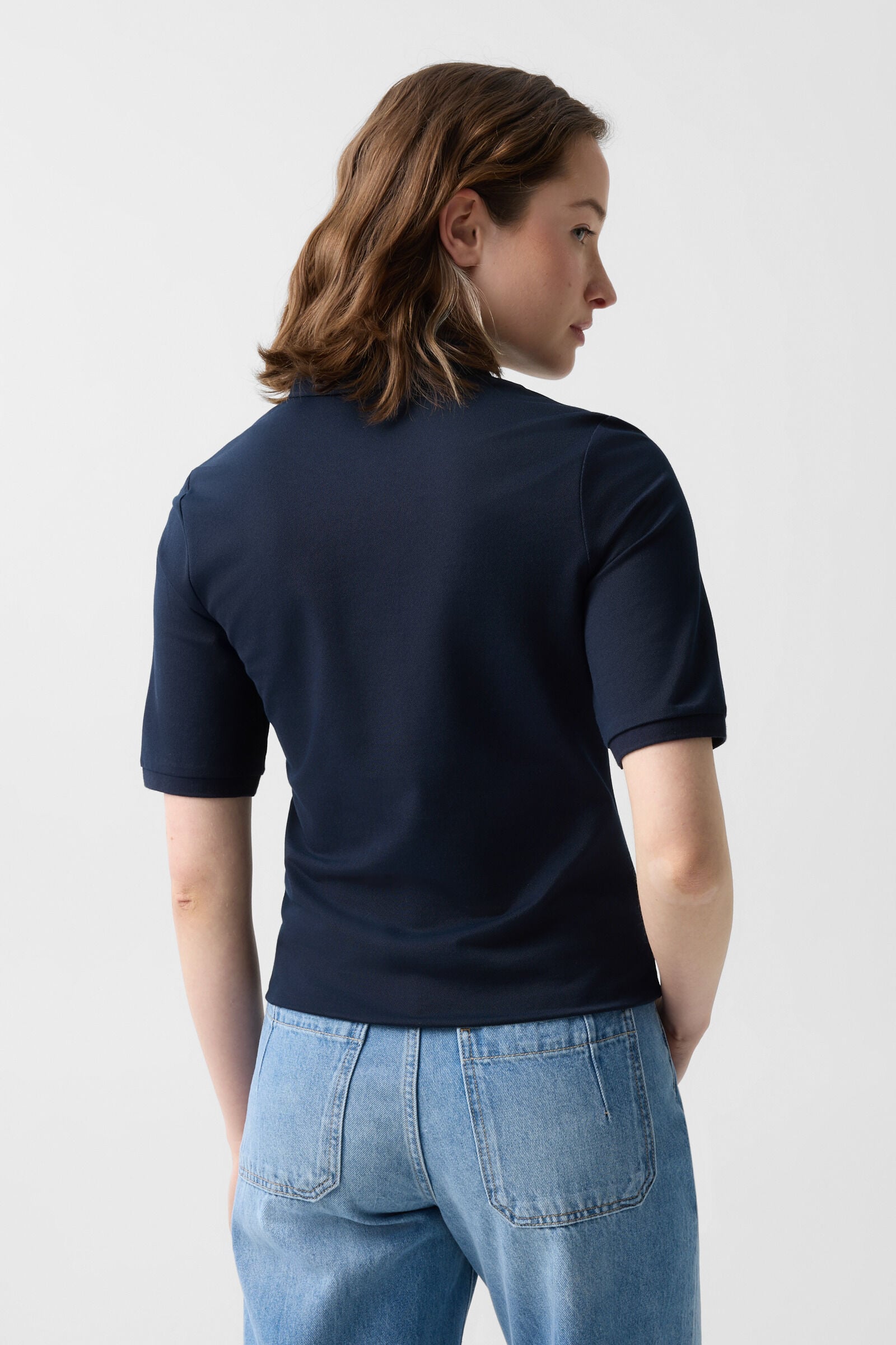 Tammy polo shirt Navy blue