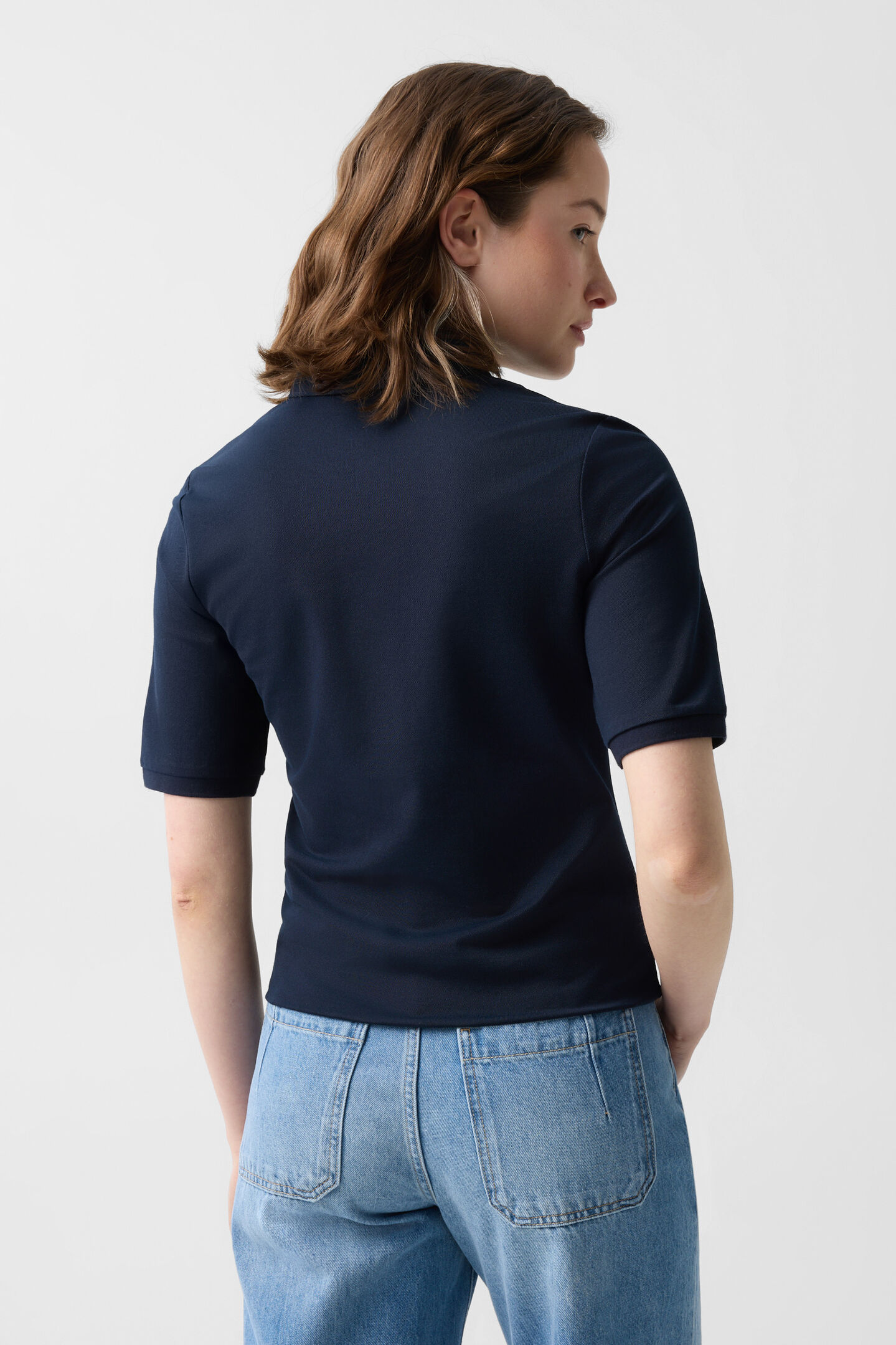 Tammy polo shirt Navy blue