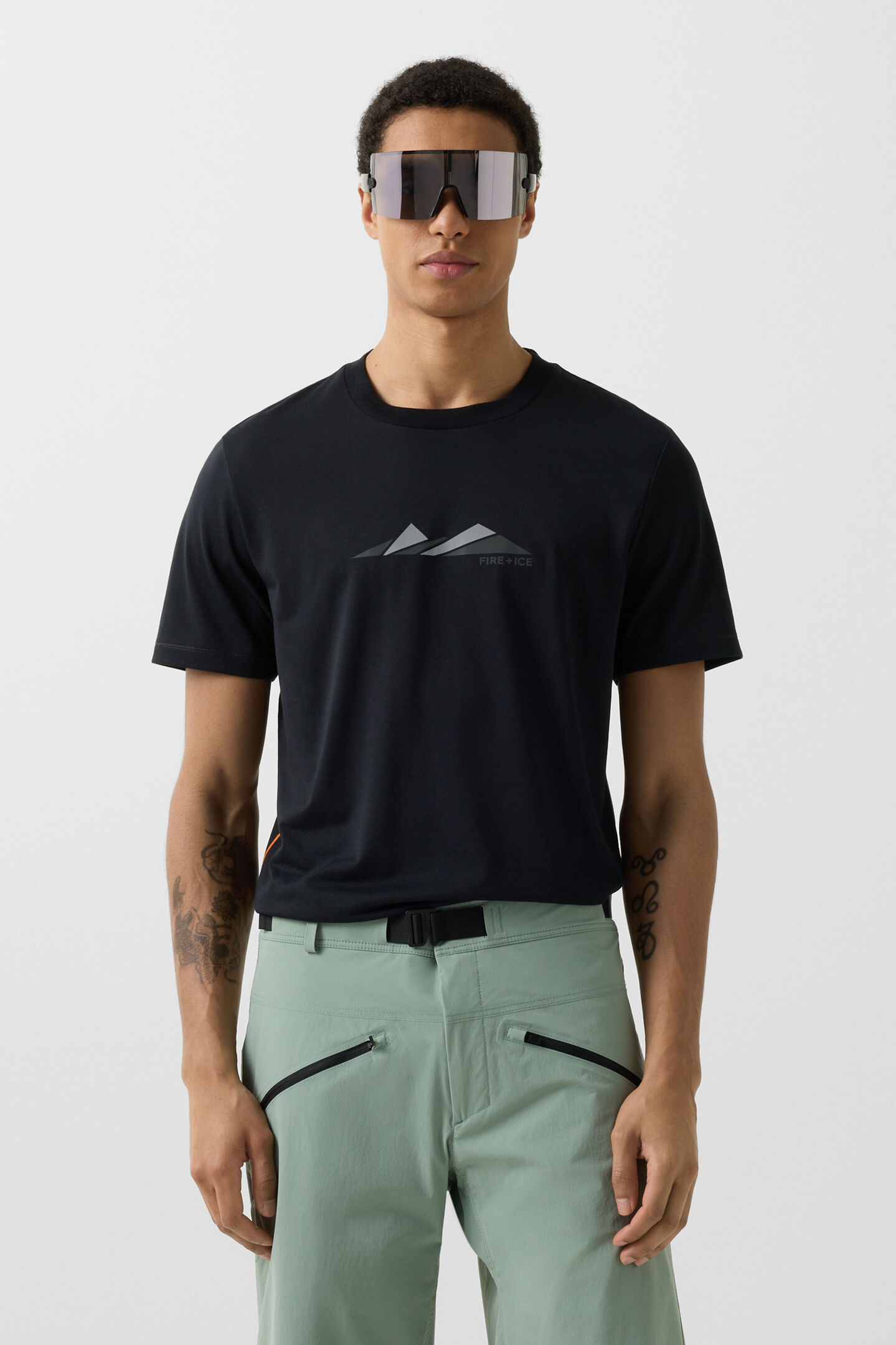 T-Shirt Paco Schwarz