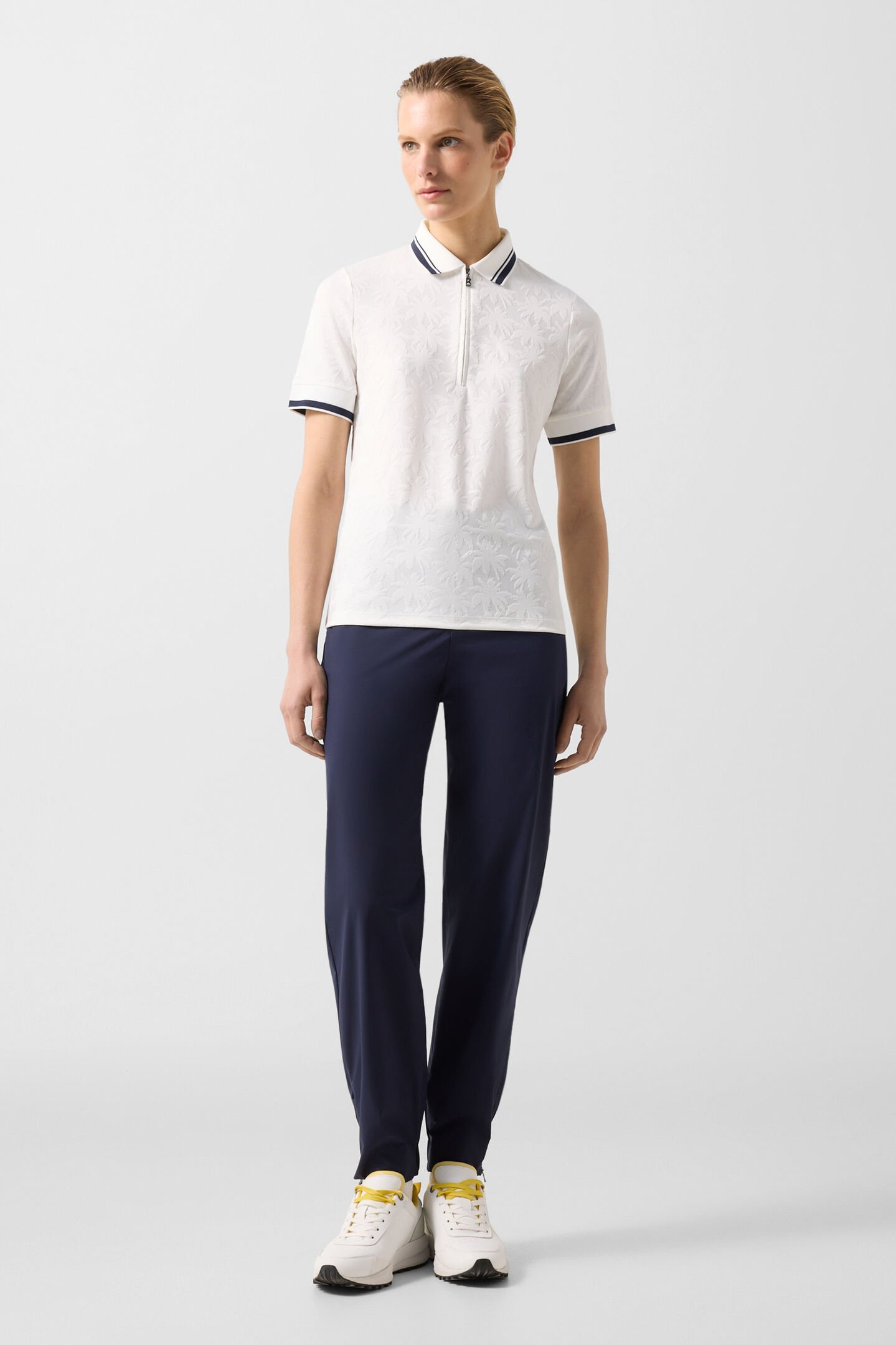 Konny functional short-sleeved top Off-White