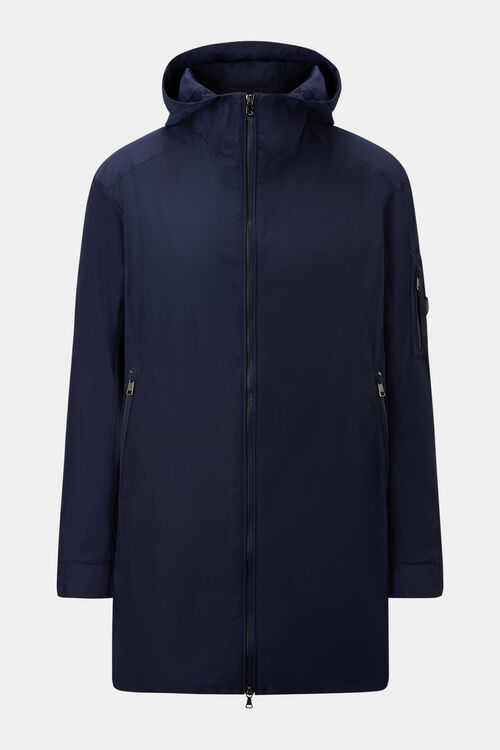 Parka Jaron Navy blue