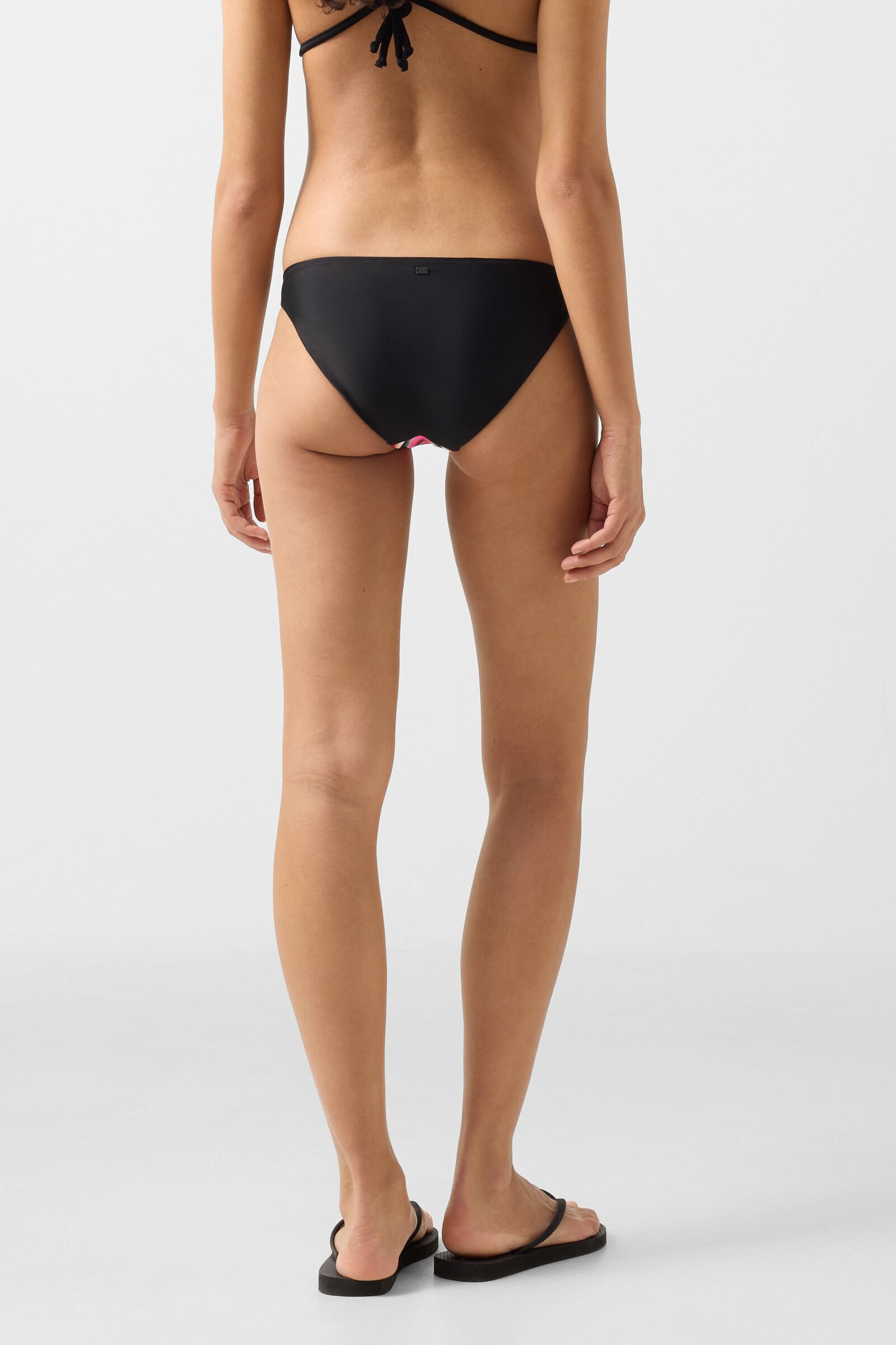 Bacara bikini bottoms Pink/eucalyptus
