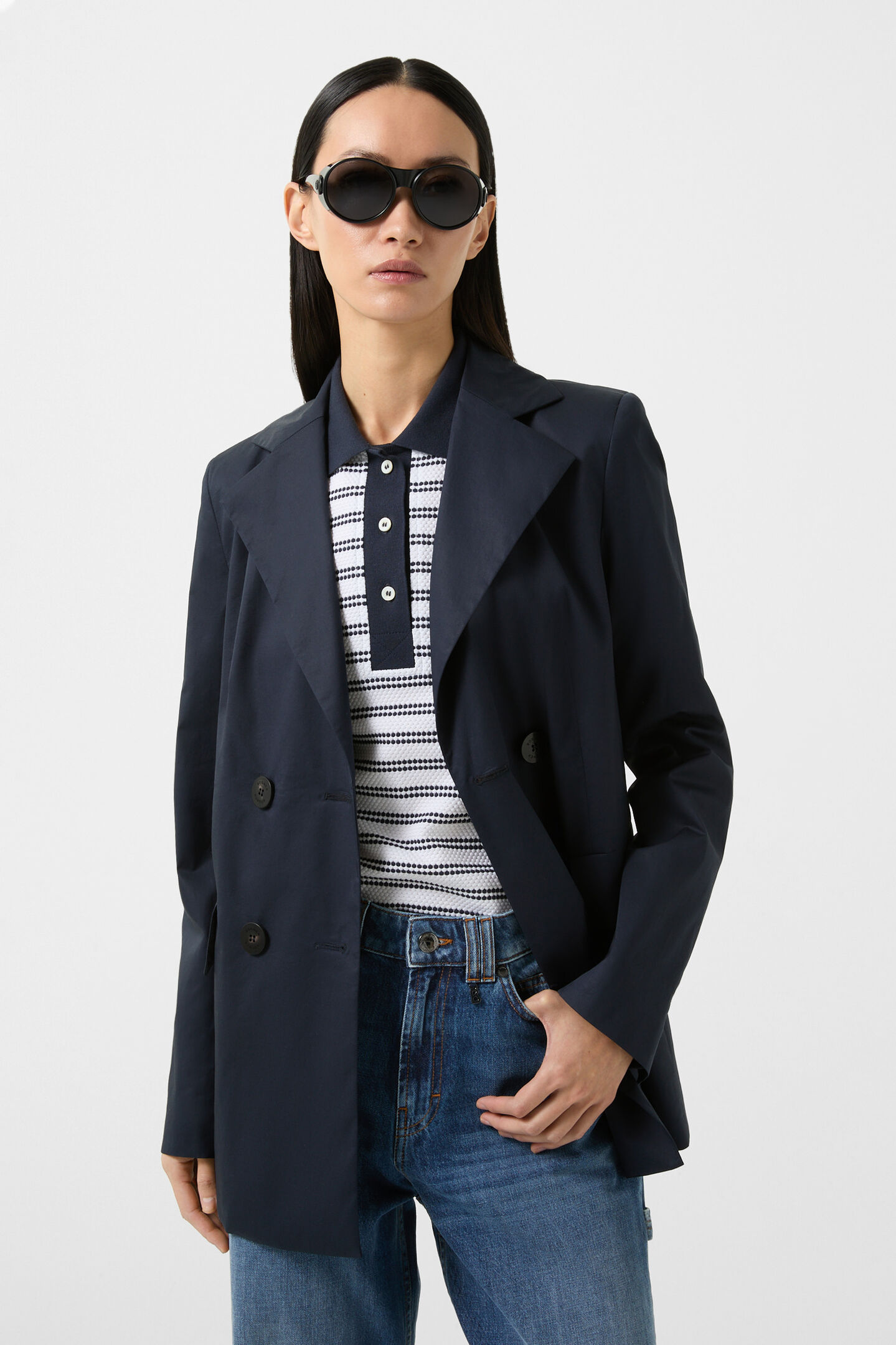 Blazer Svea Navy blue