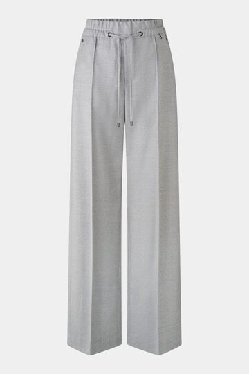 Flanell-Hose Ella Hellgrau Flanell-Hose Ella Hellgrau