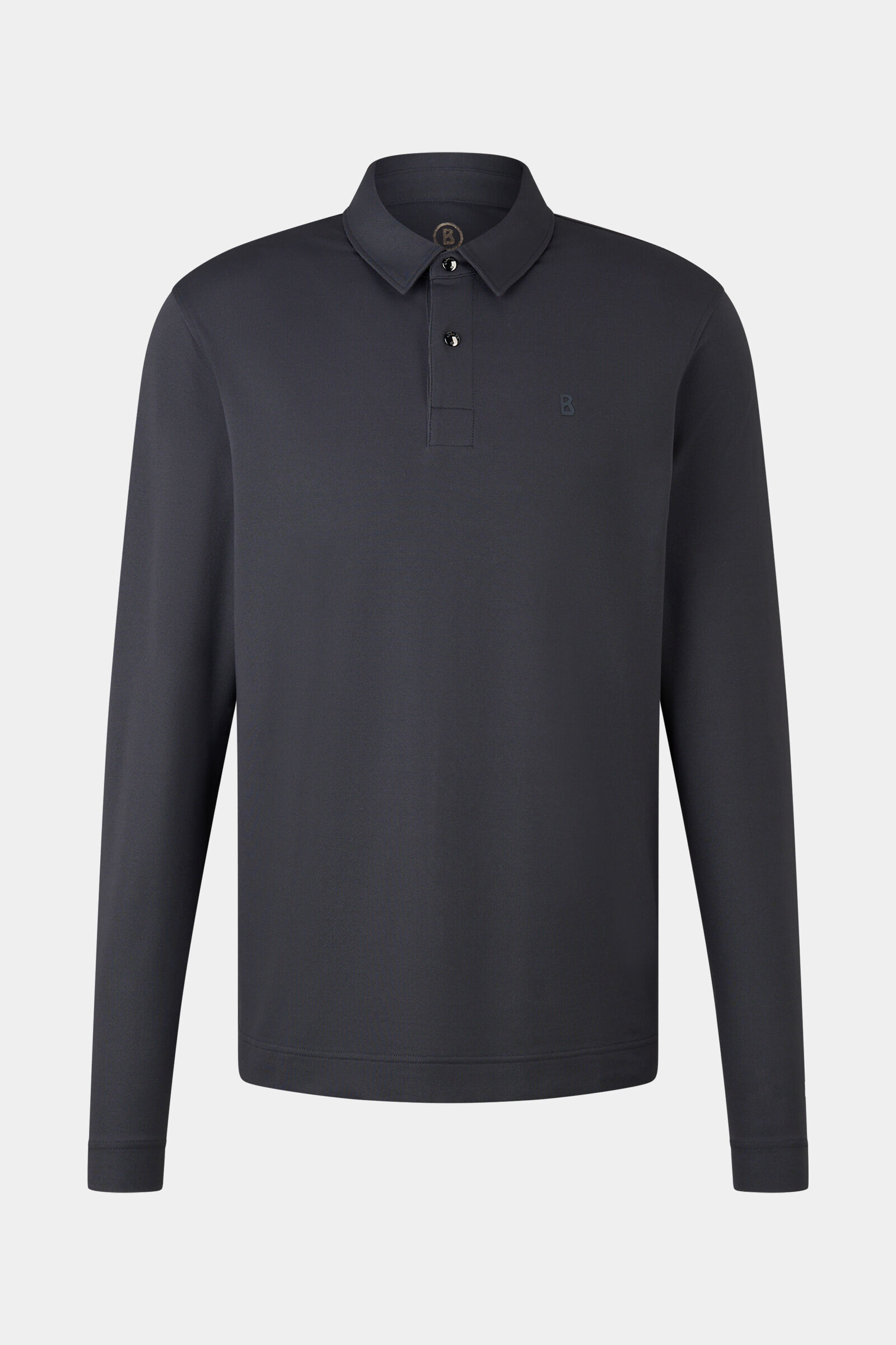 Timon polo long-sleeved top Anthracite