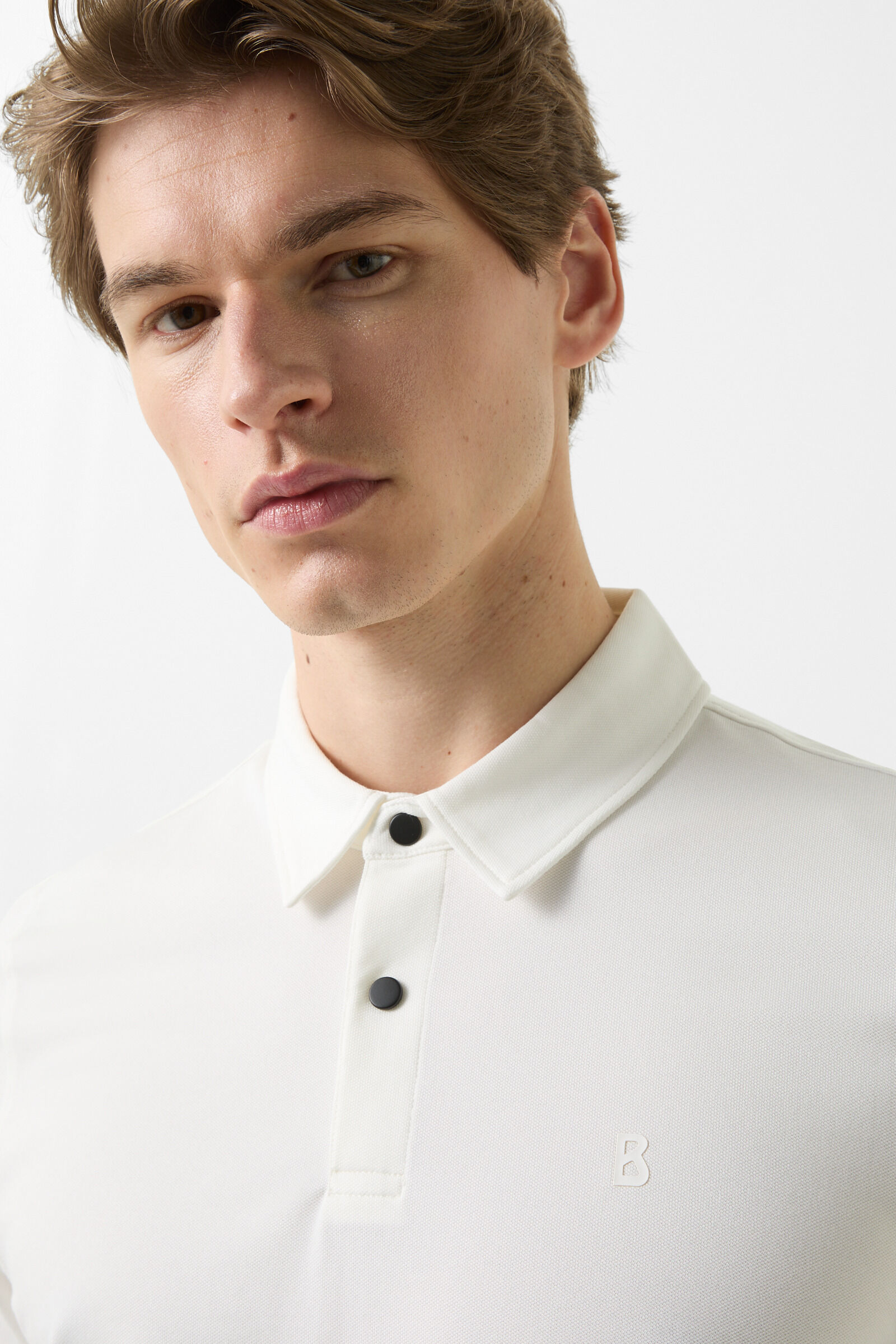 Timo polo shirt Off-White
