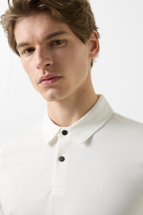 Polo-Shirt Timo Off-White