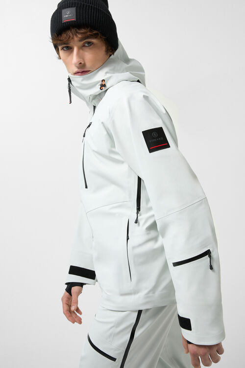 Touring Skijacke Piaro Wei&szlig;