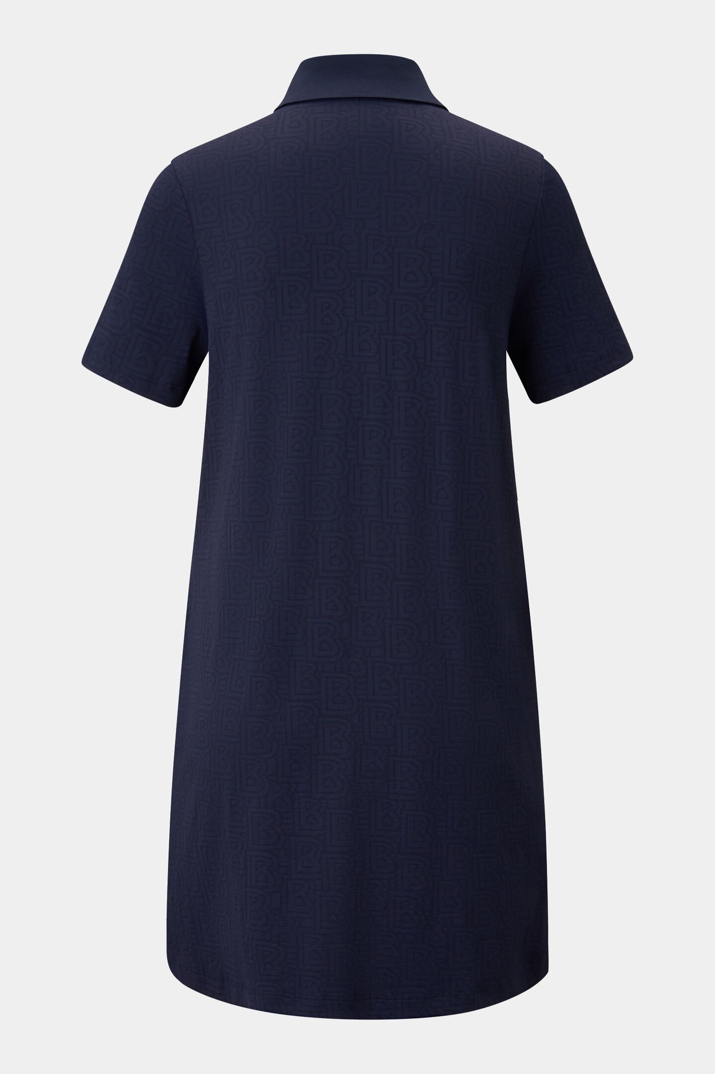 Polo-Kleid Katja Navy-Blau