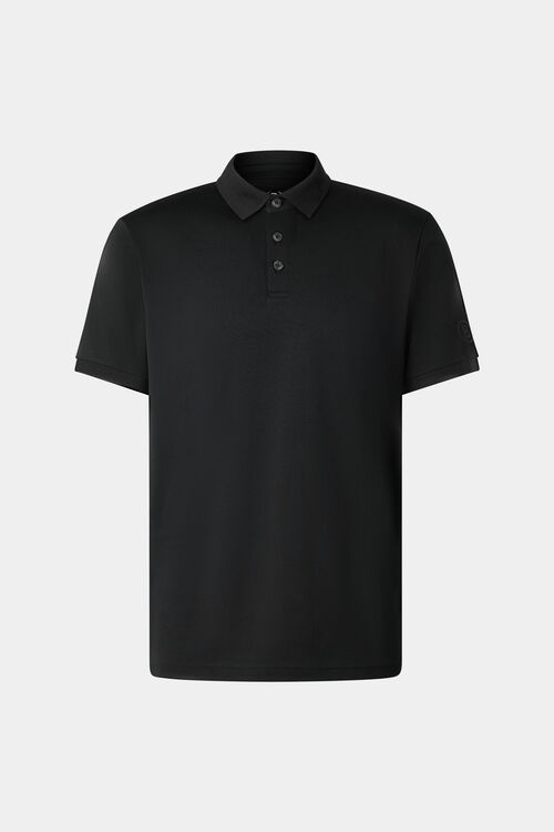 Funktions-Polo-Shirt Daniel Schwarz