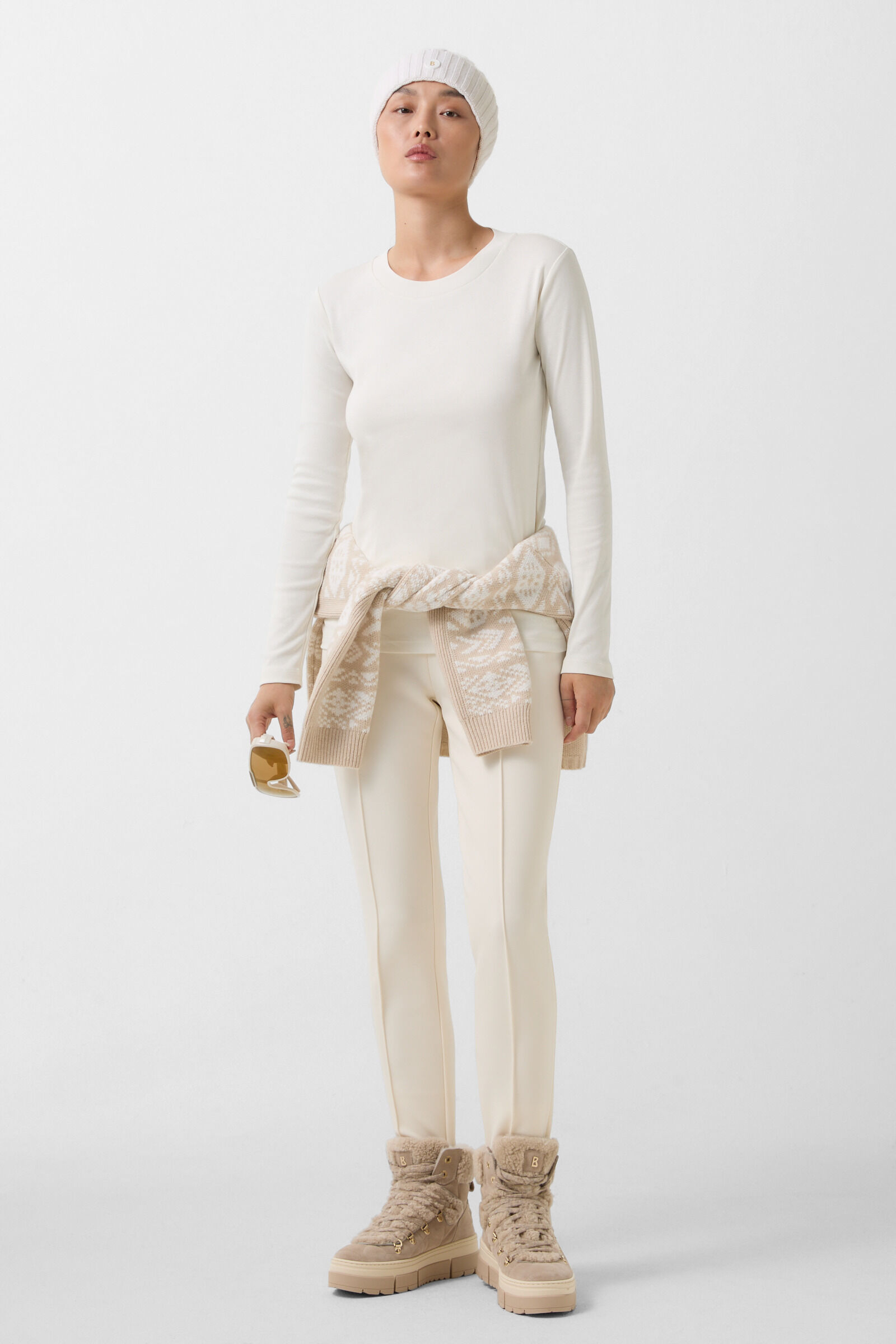 Nikini longsleeve Off-White