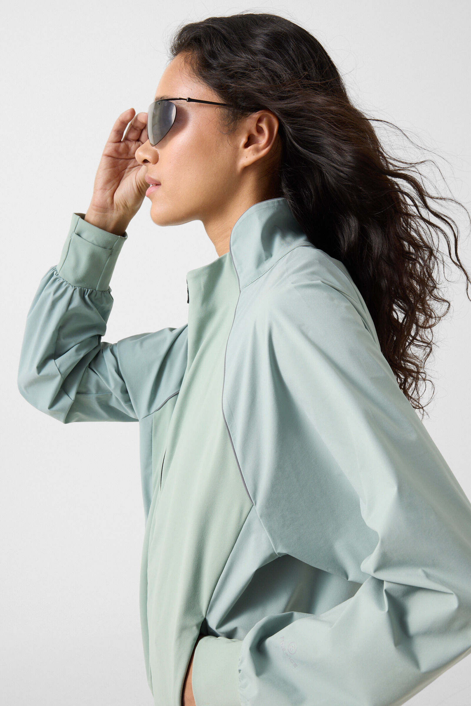 Alina functional jacket Eucalyptus