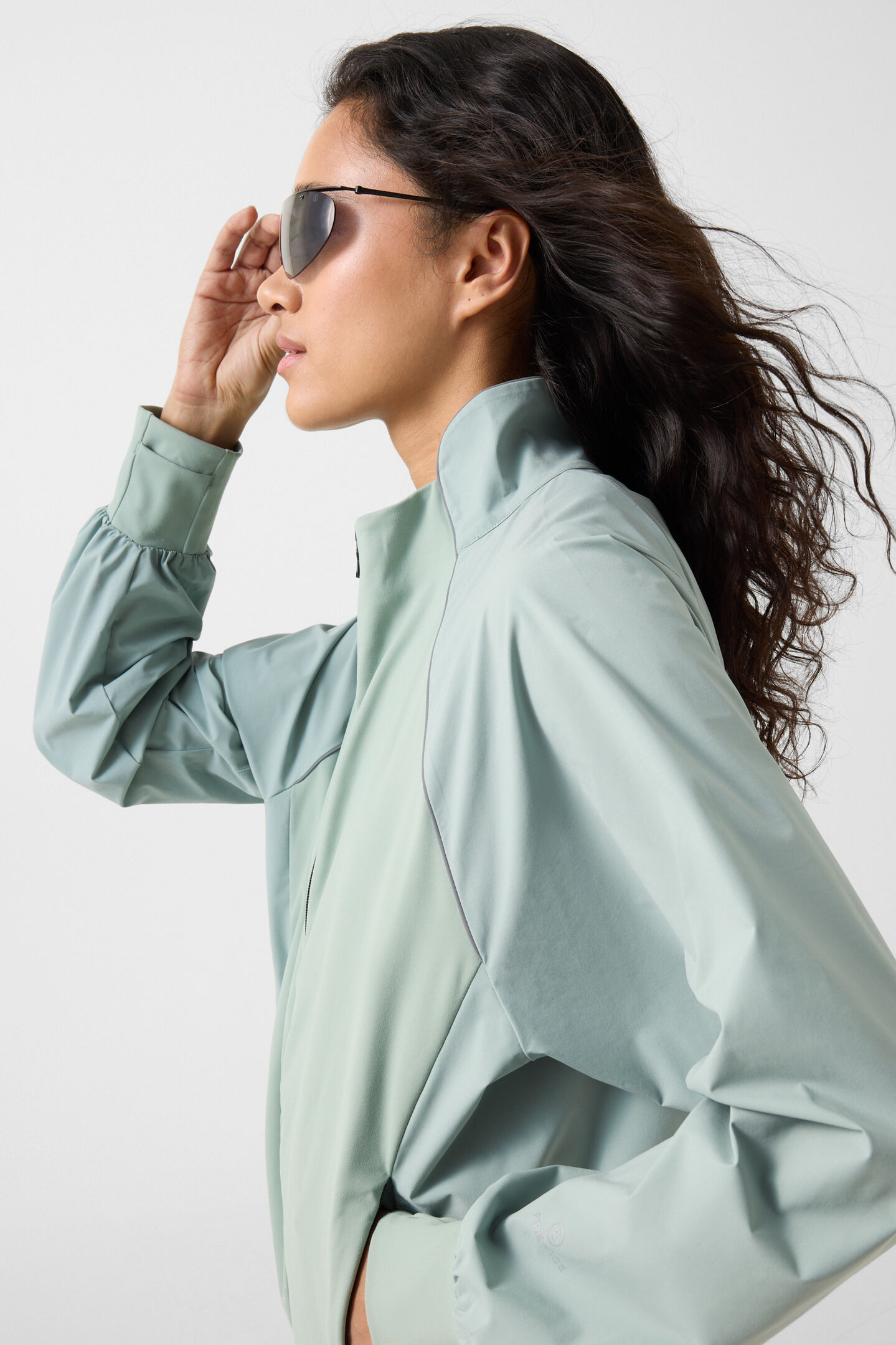 Alina functional jacket Eucalyptus