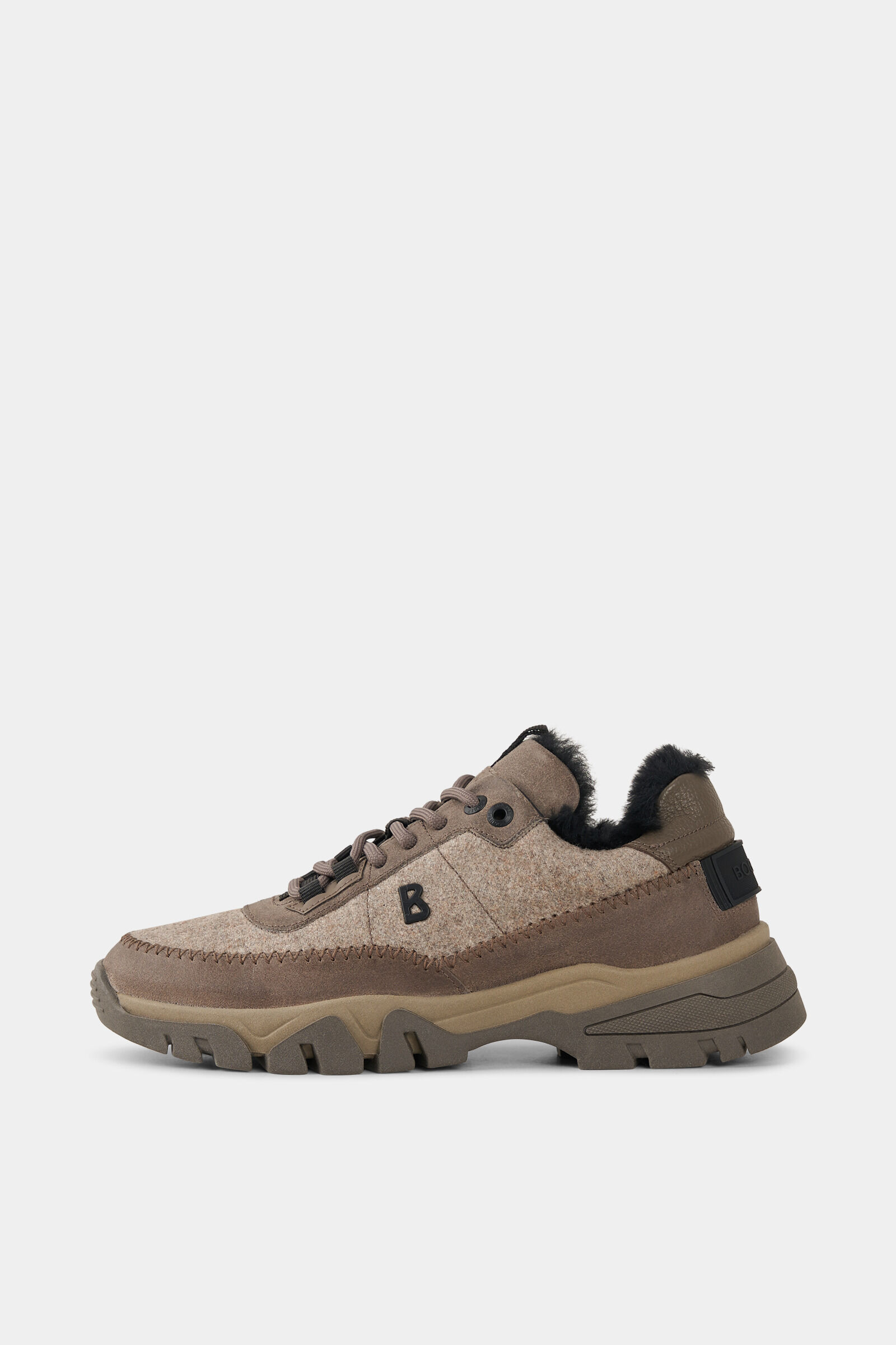 Copper Mountain sneaker Taupe