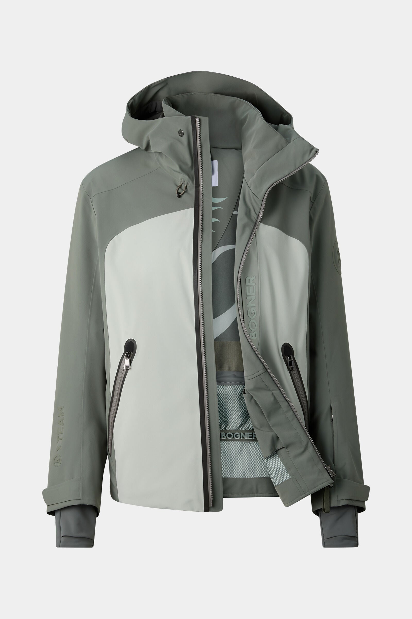 Fenno Ski Jacket Sage Grey