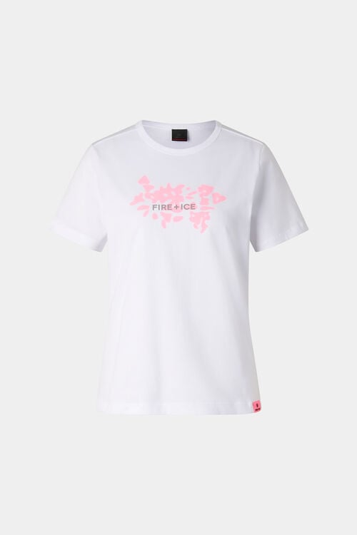 T-shirt Cludy White
