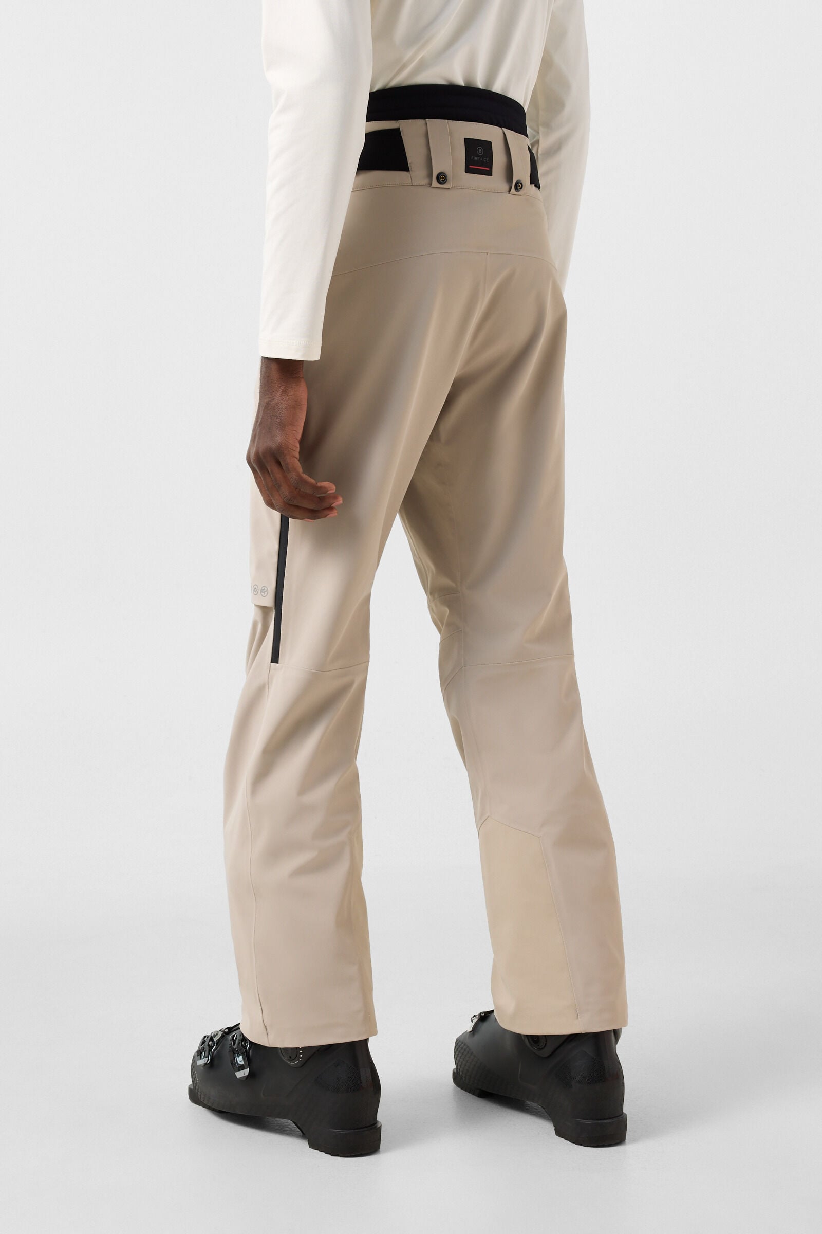 Solomun ski trousers Beige