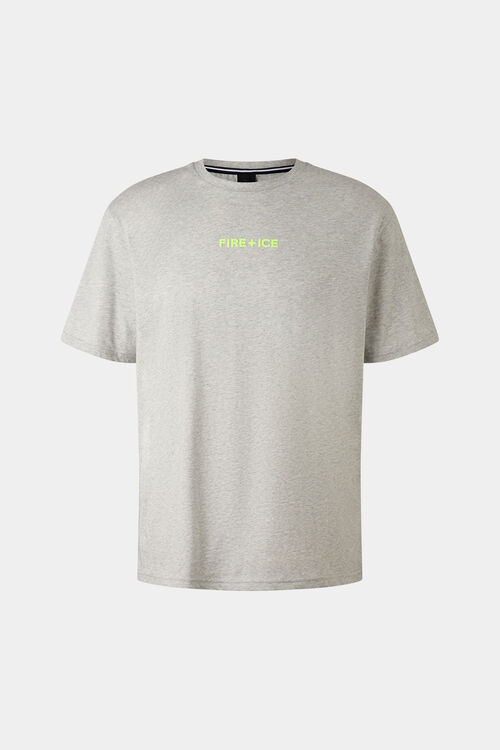 T-Shirt Mick Hellgrau