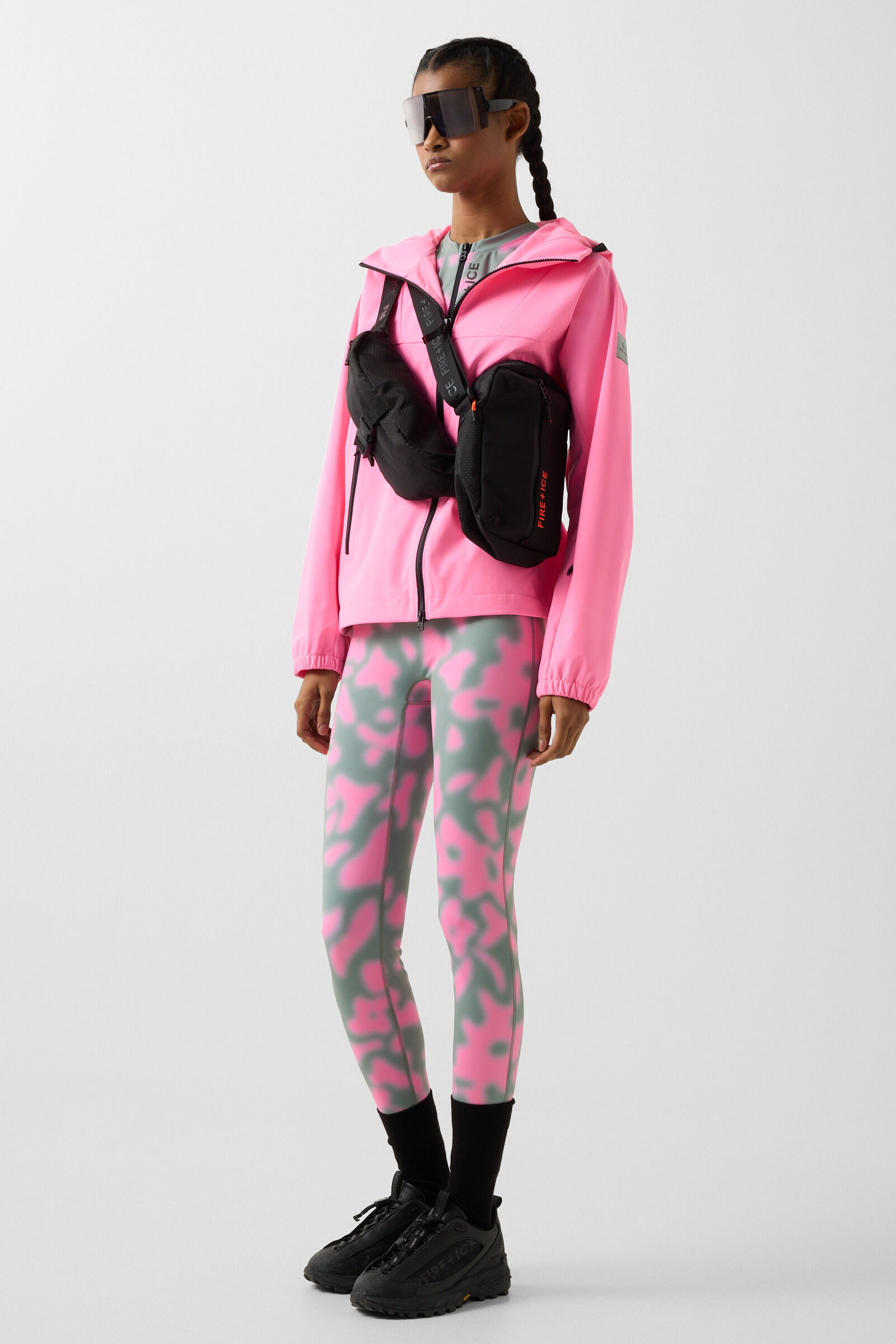 Leska softshell jacket Pink