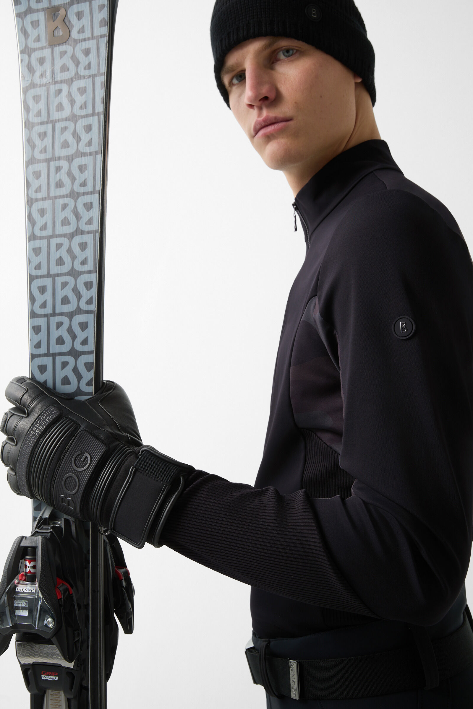 First Layer Florian Black/grey