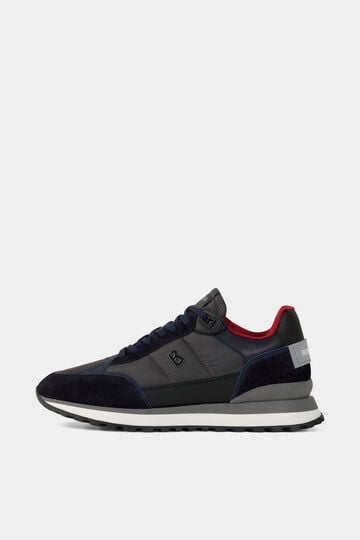 Sneaker Newport Dunkelblau/Anthrazit  Sneaker Newport Dunkelblau/Anthrazit