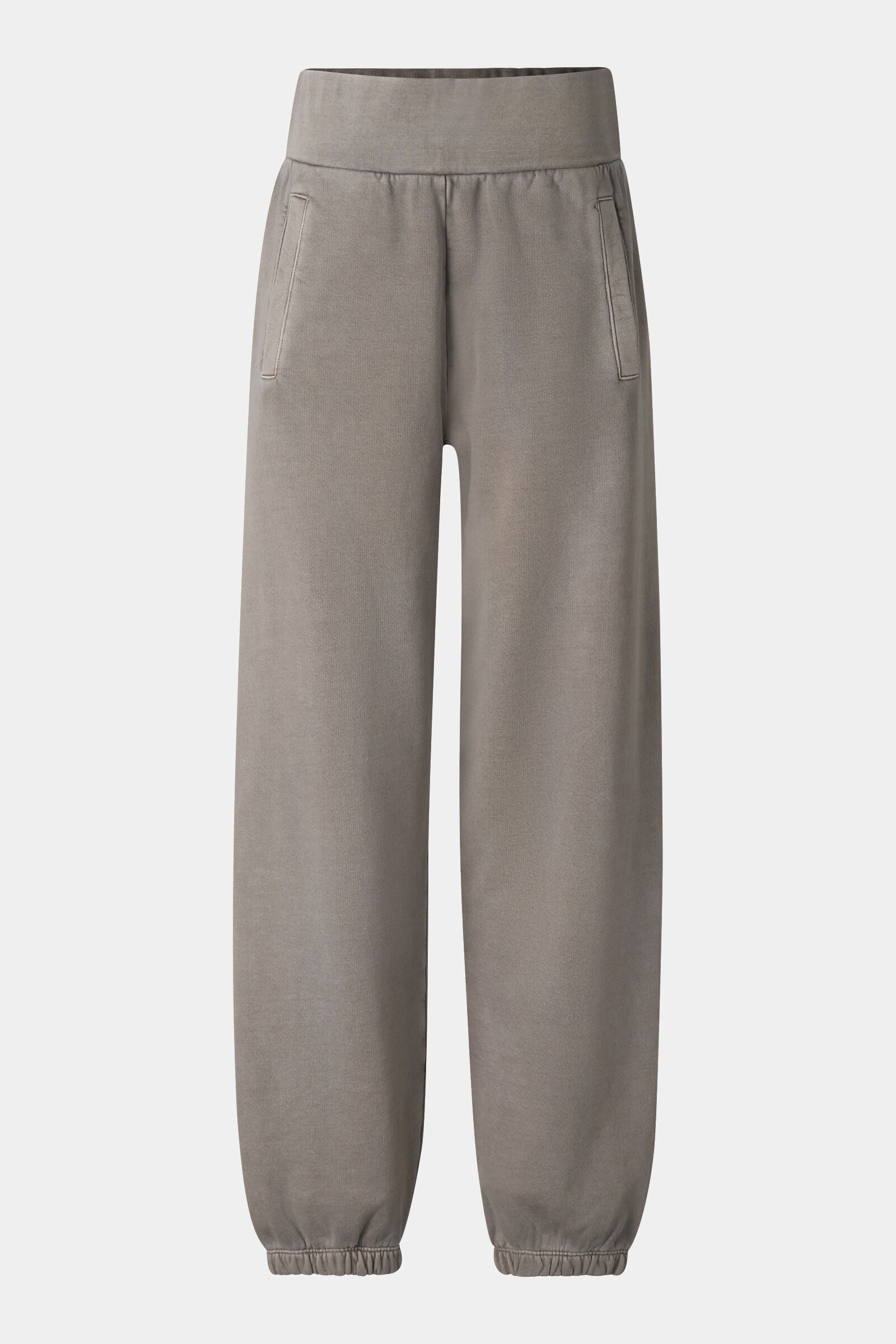 Baumwoll-Sweatpants Ilmi Taupe