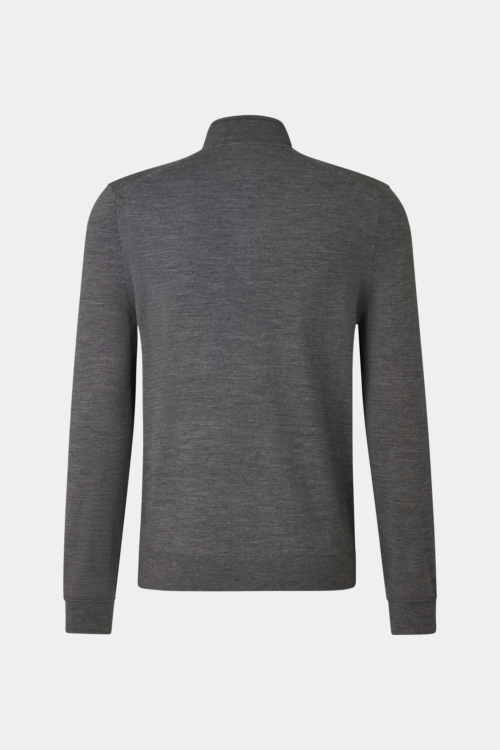 Virgin wool Ouri troyer Grey